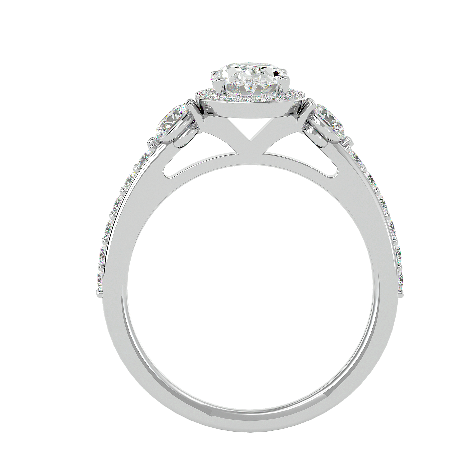 Elena Halo  Ring