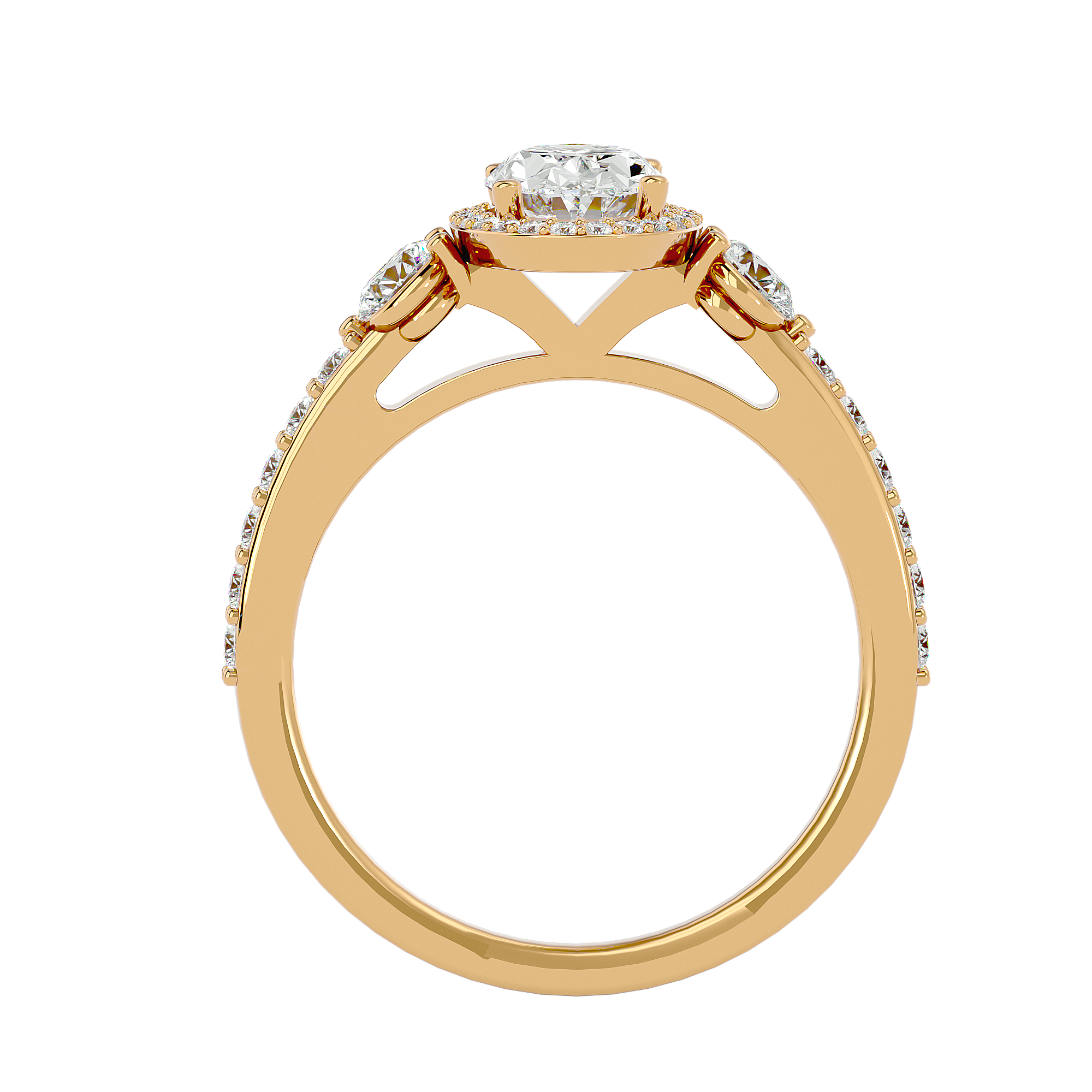Elena Halo  Ring