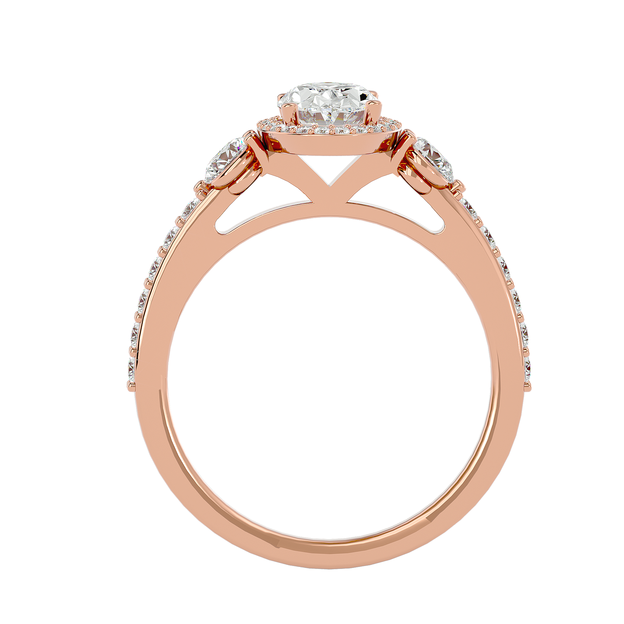 Elena Halo  Ring