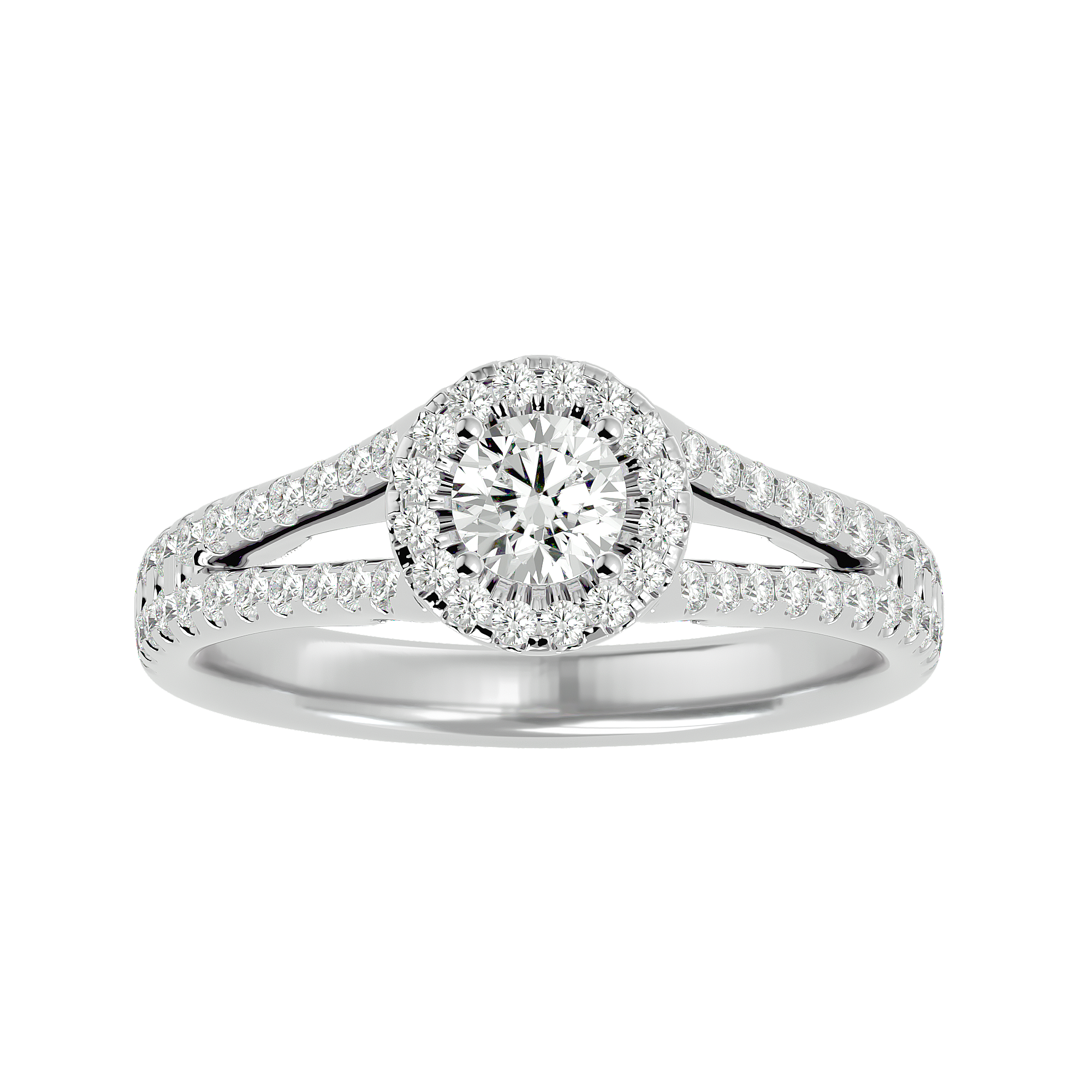 Brooklyn Solitaire Ring