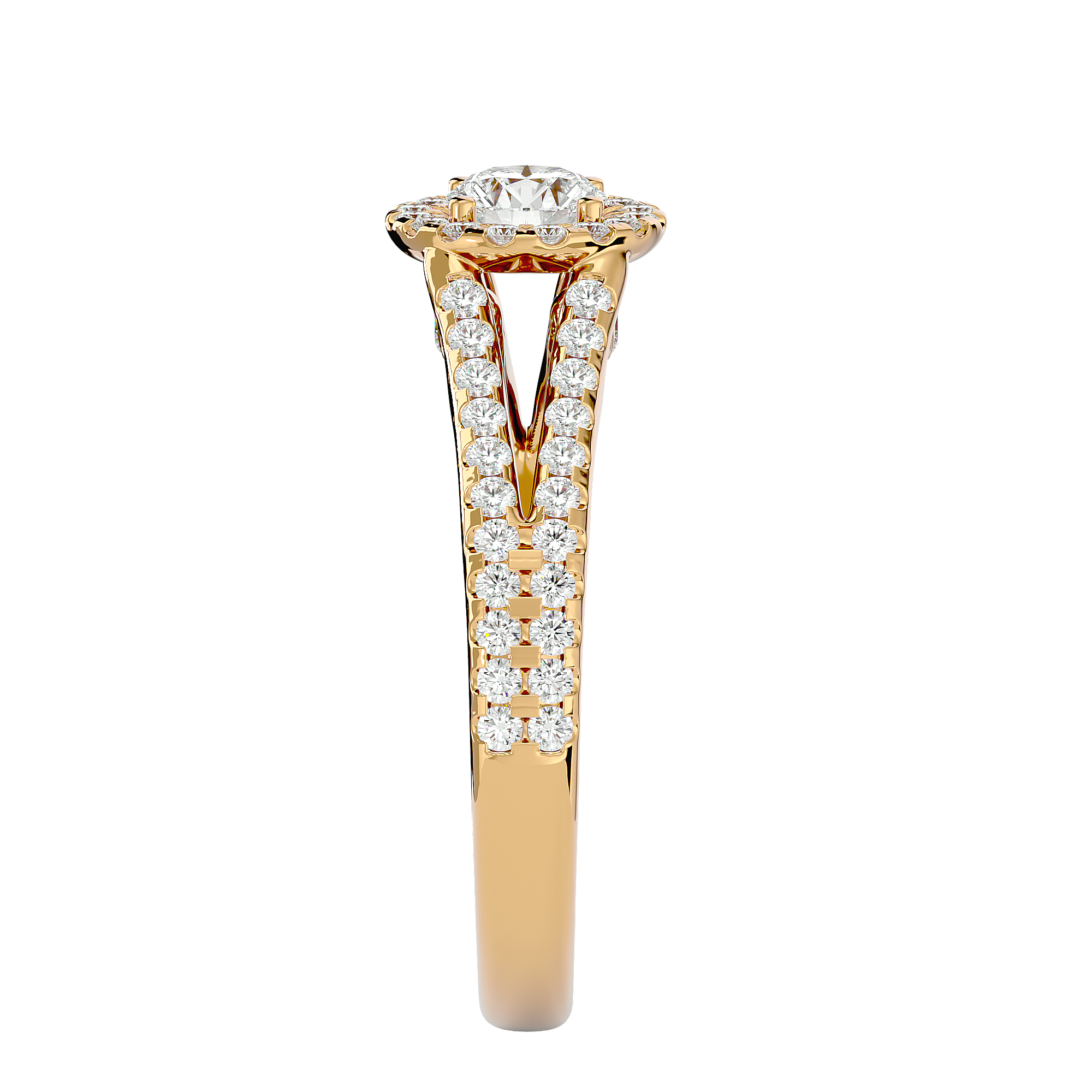 Brooklyn Solitaire Ring