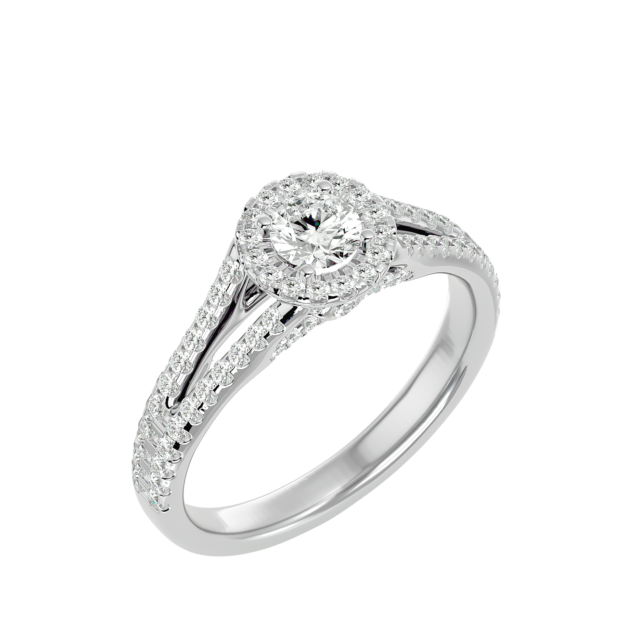 Brooklyn Solitaire Ring