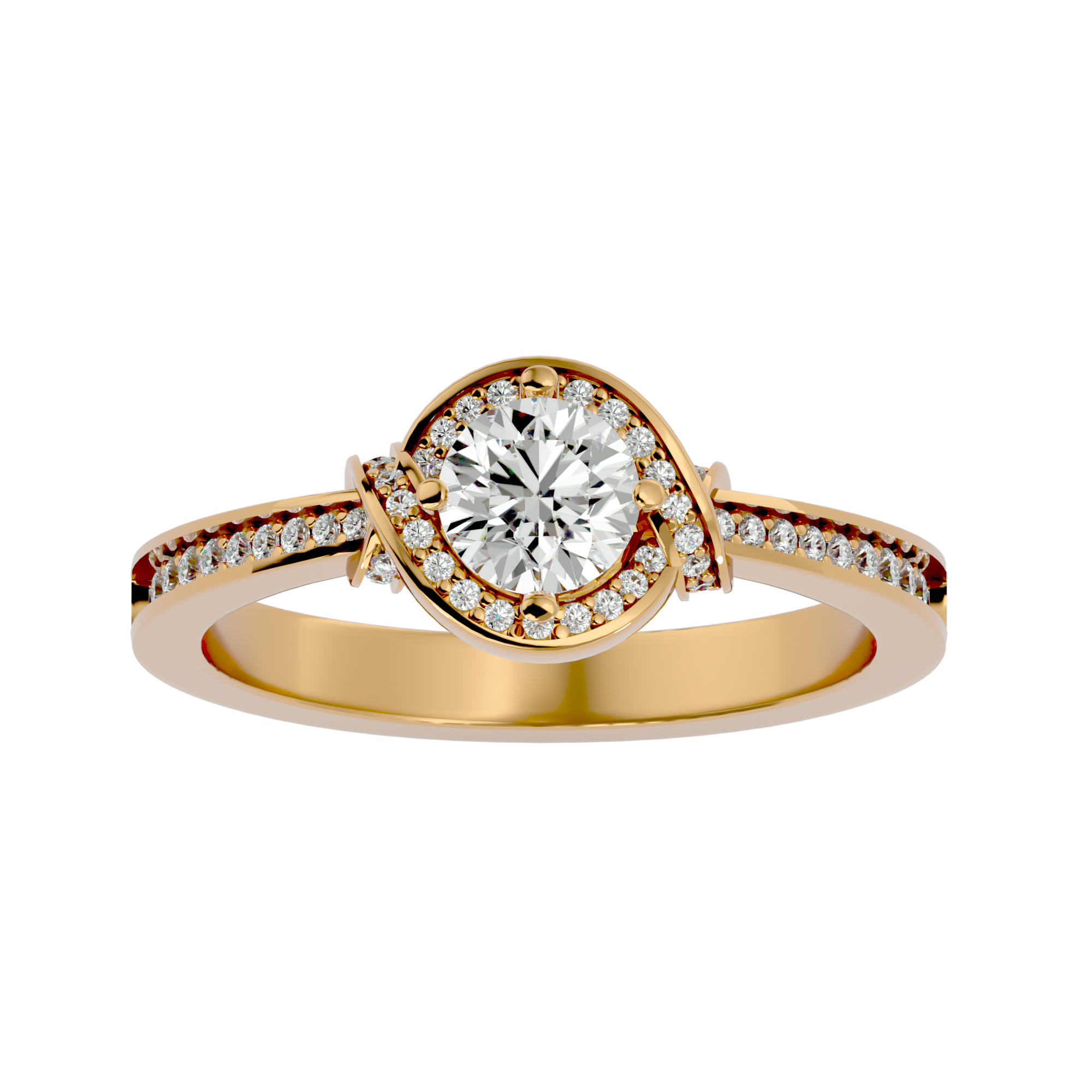 Kyra Halo Ring