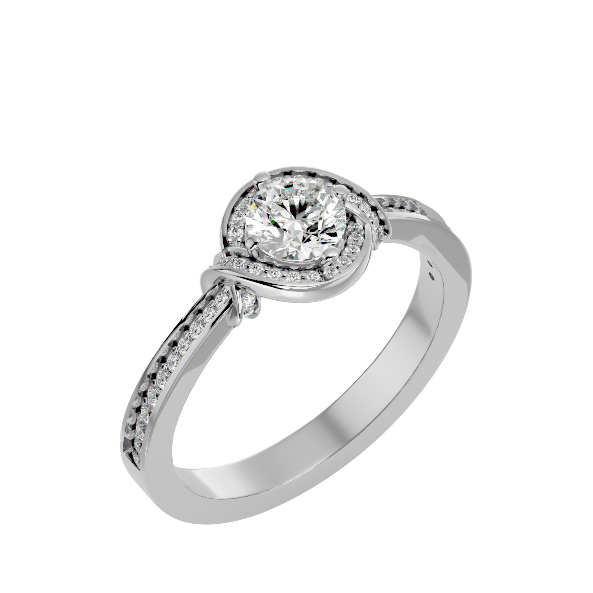 Kyra Halo Ring