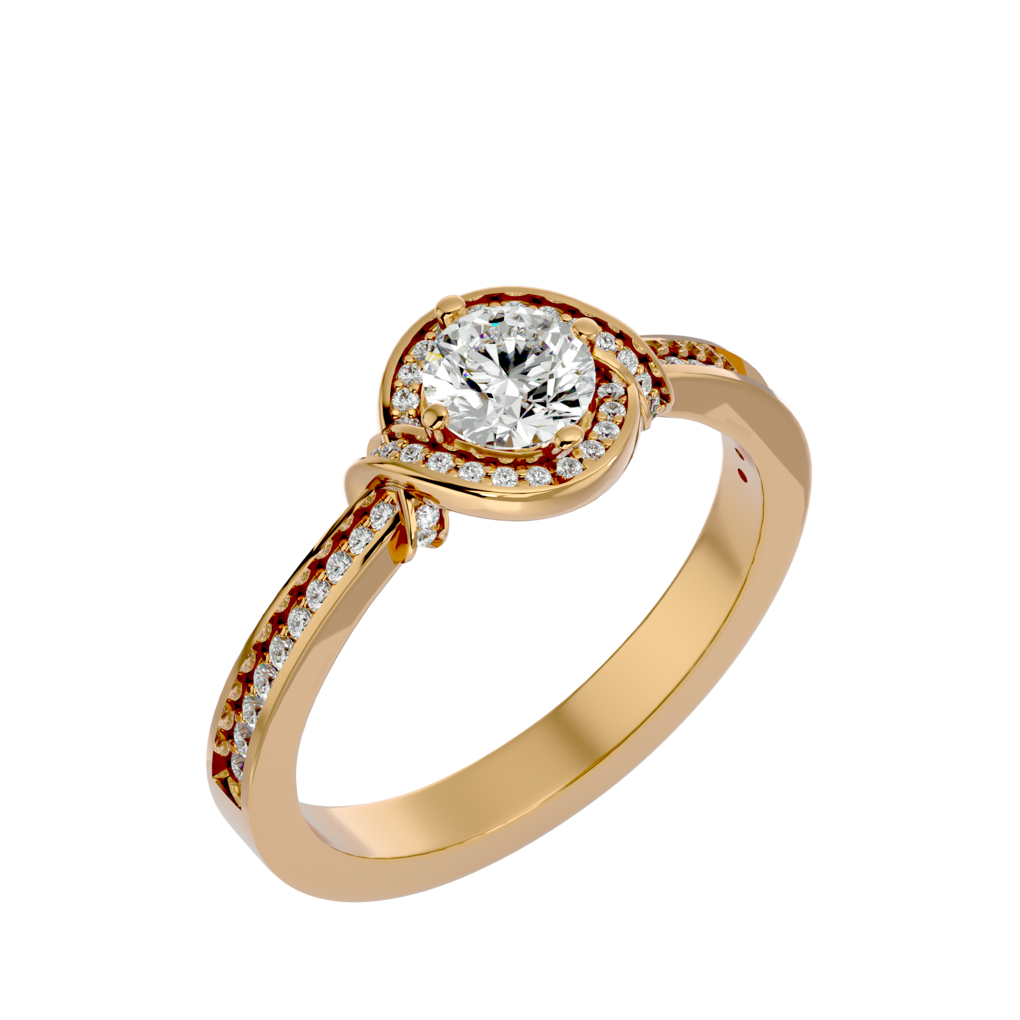Kyra Halo Ring