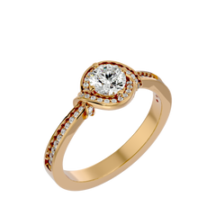 Kyra Halo Ring