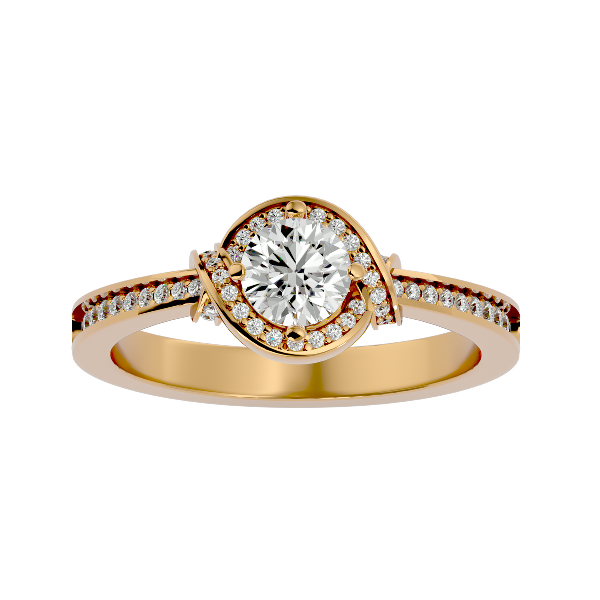 Kyra Halo Ring