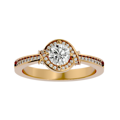 Kyra Halo Ring