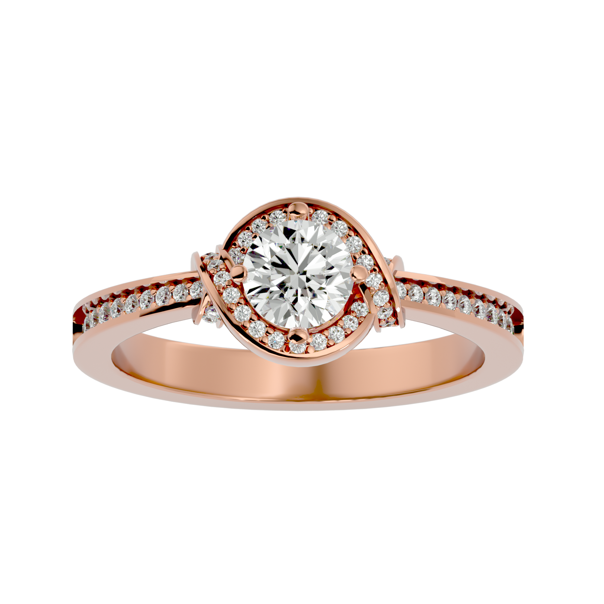Kyra Halo Ring