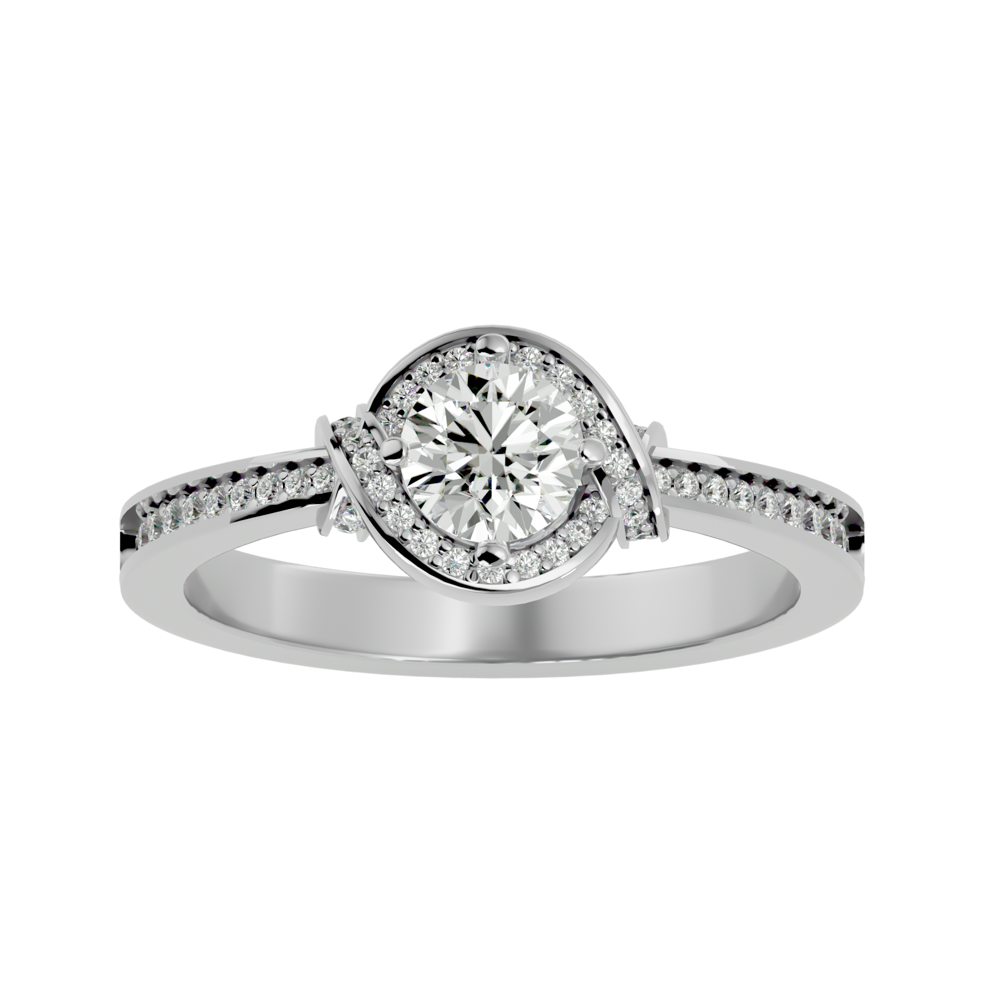Kyra Halo Ring