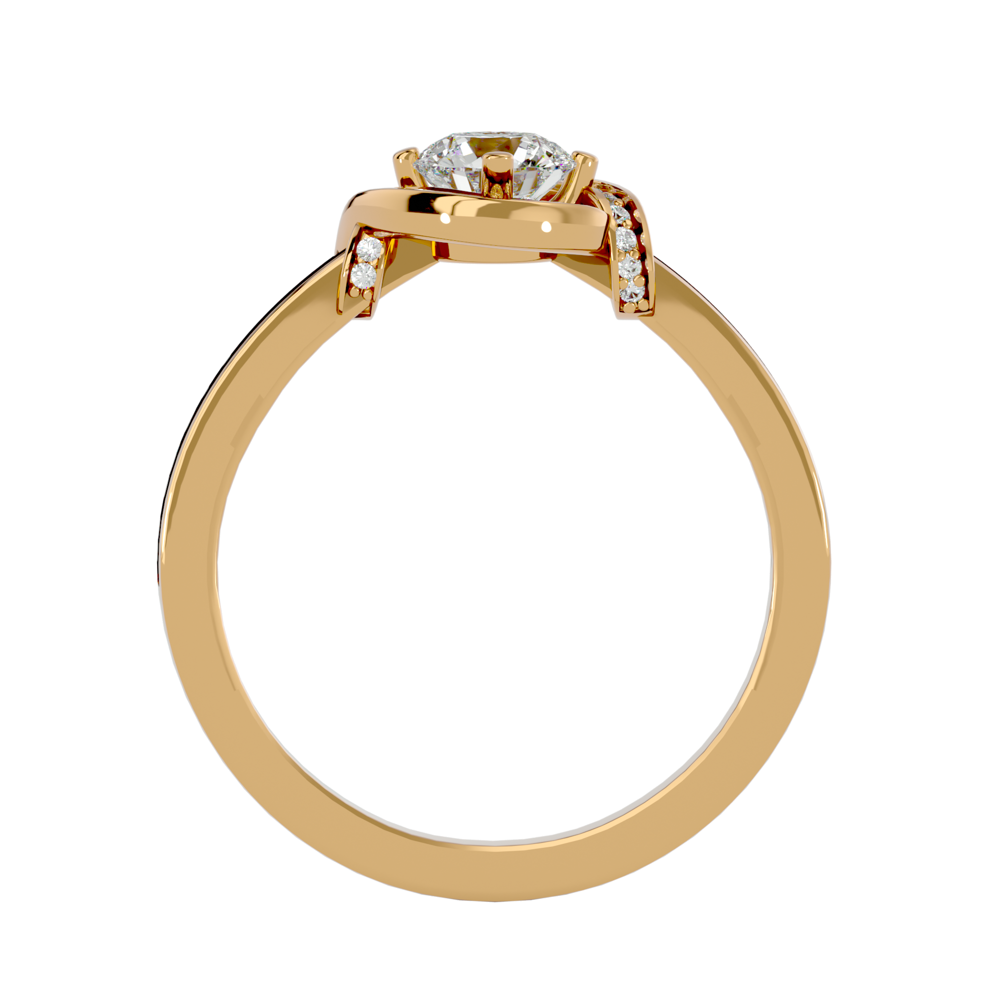 Kyra Halo Ring