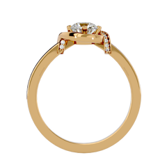 Kyra Halo Ring