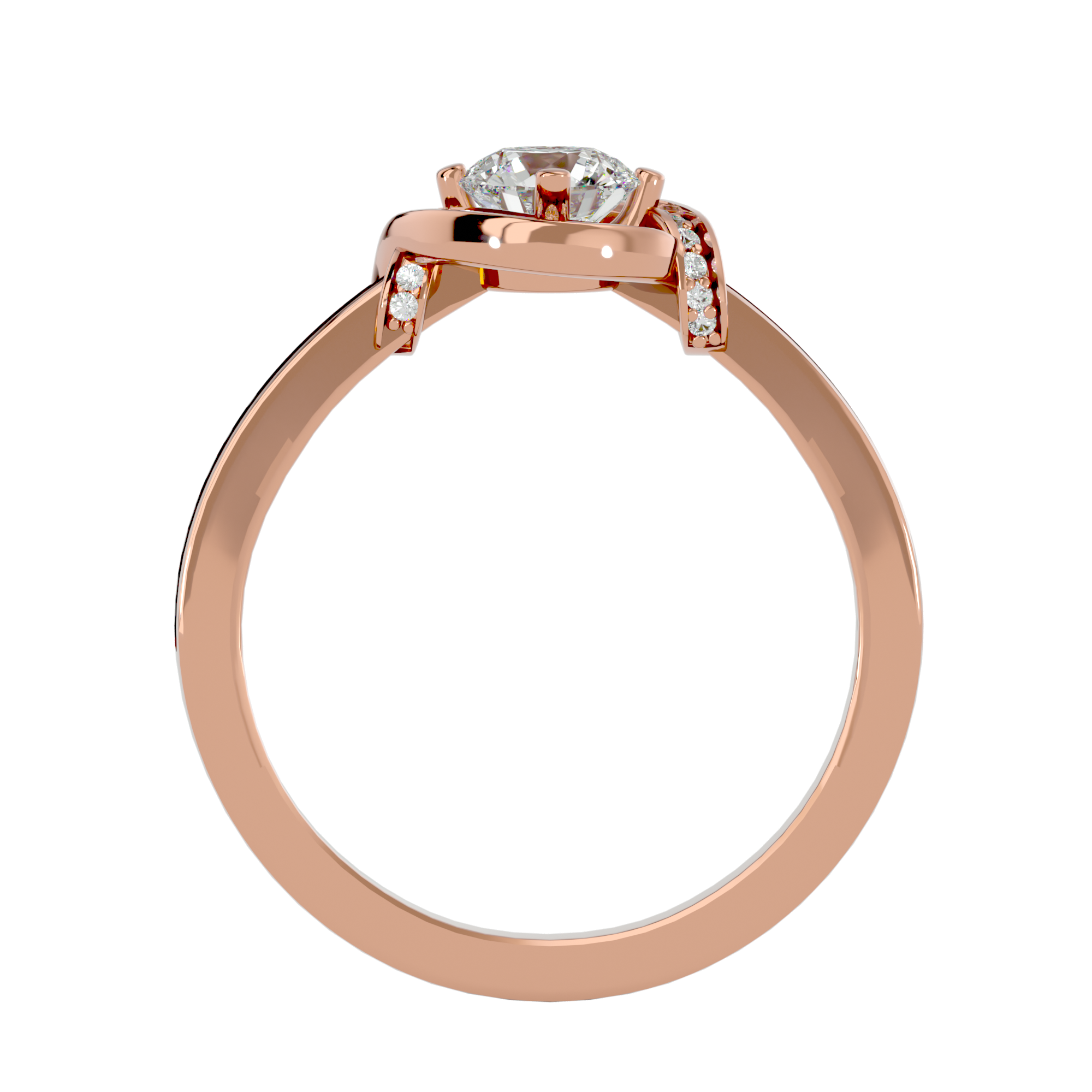 Kyra Halo Ring