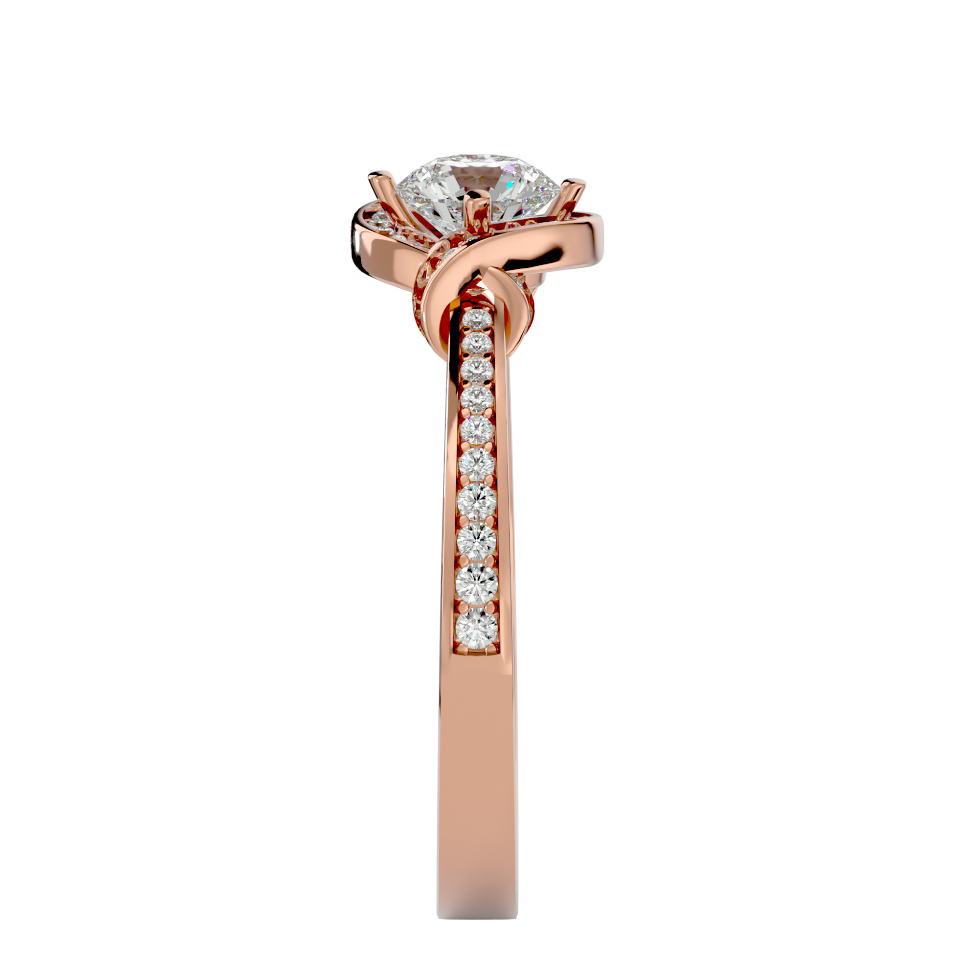 Kyra Halo Ring