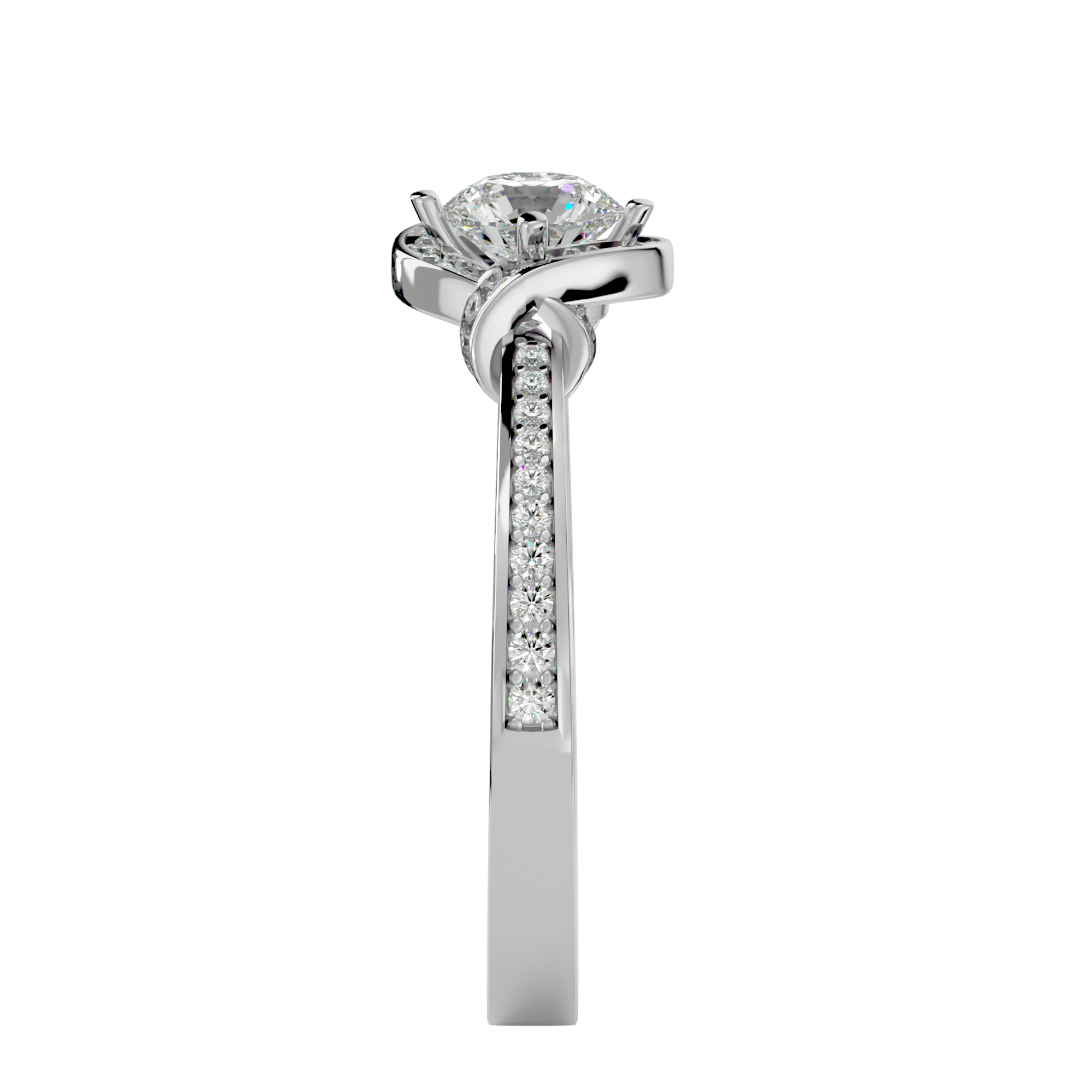 Kyra Halo Ring