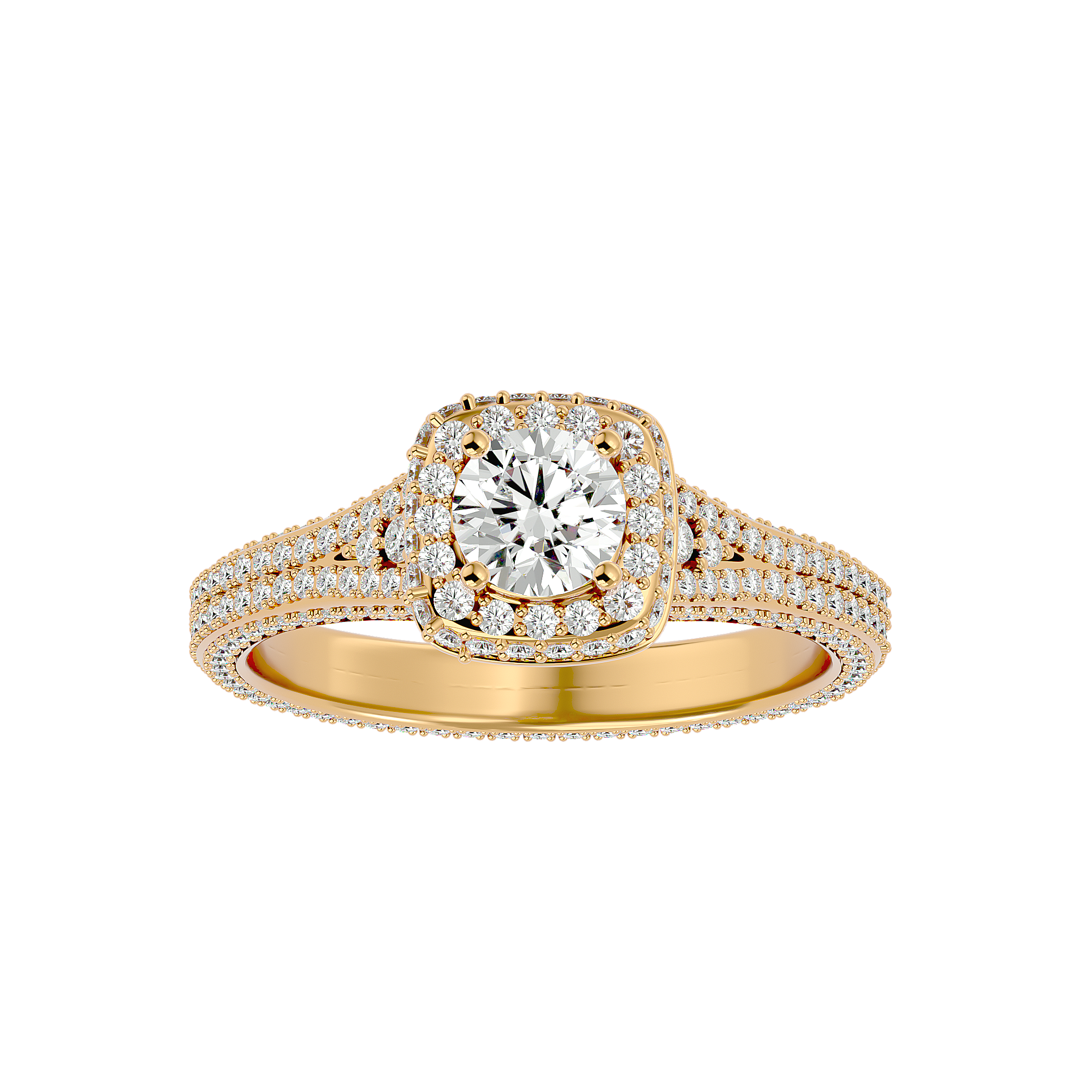Erin Halo Ring