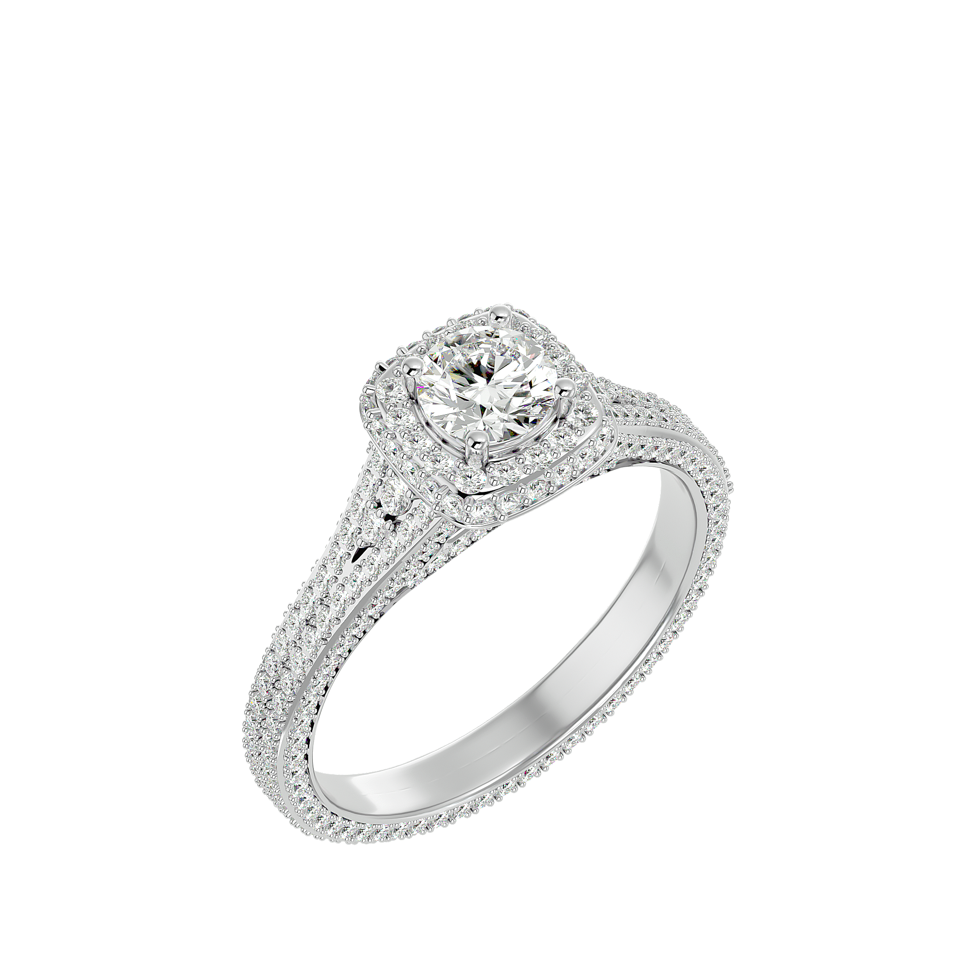 Erin Halo Ring