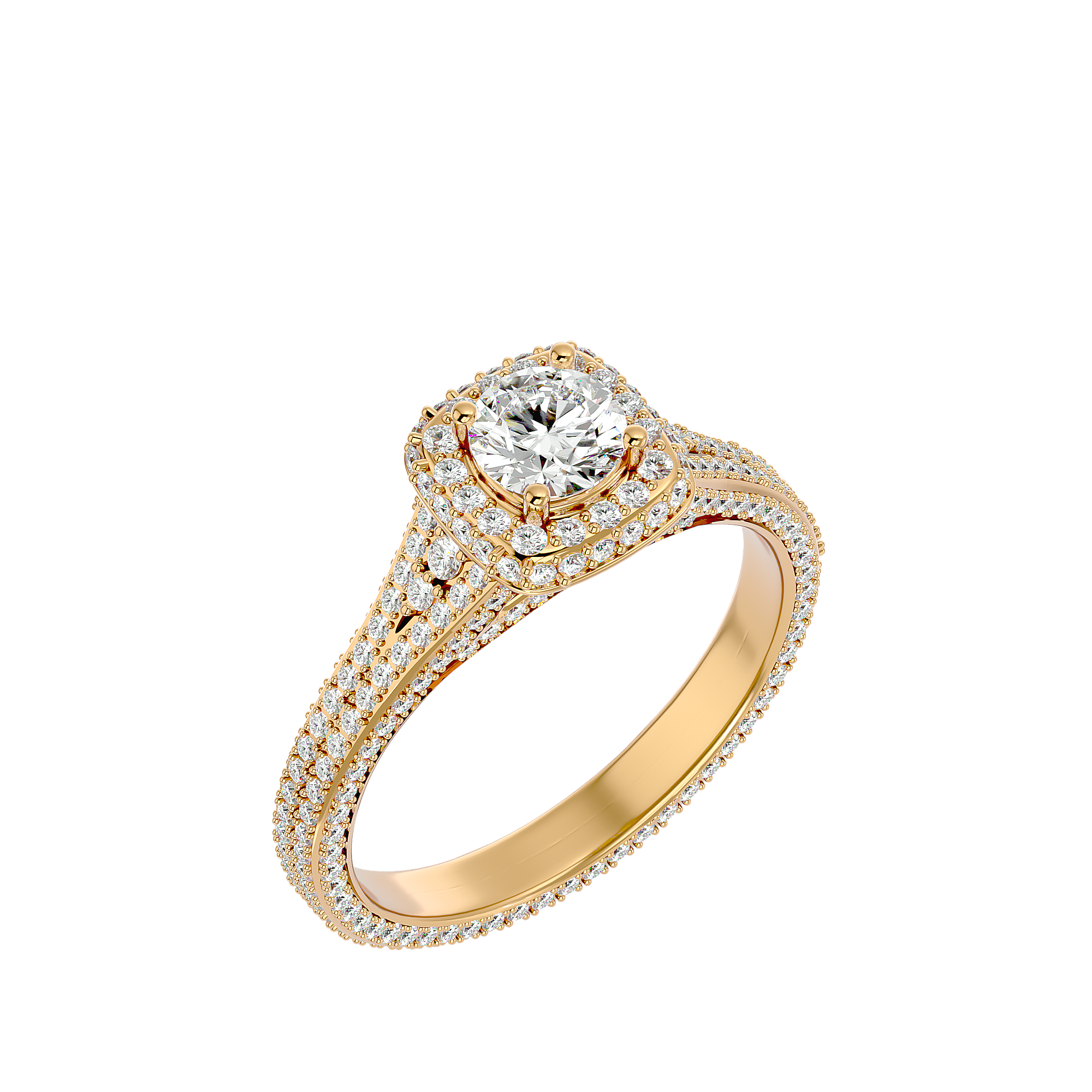 Erin Halo Ring