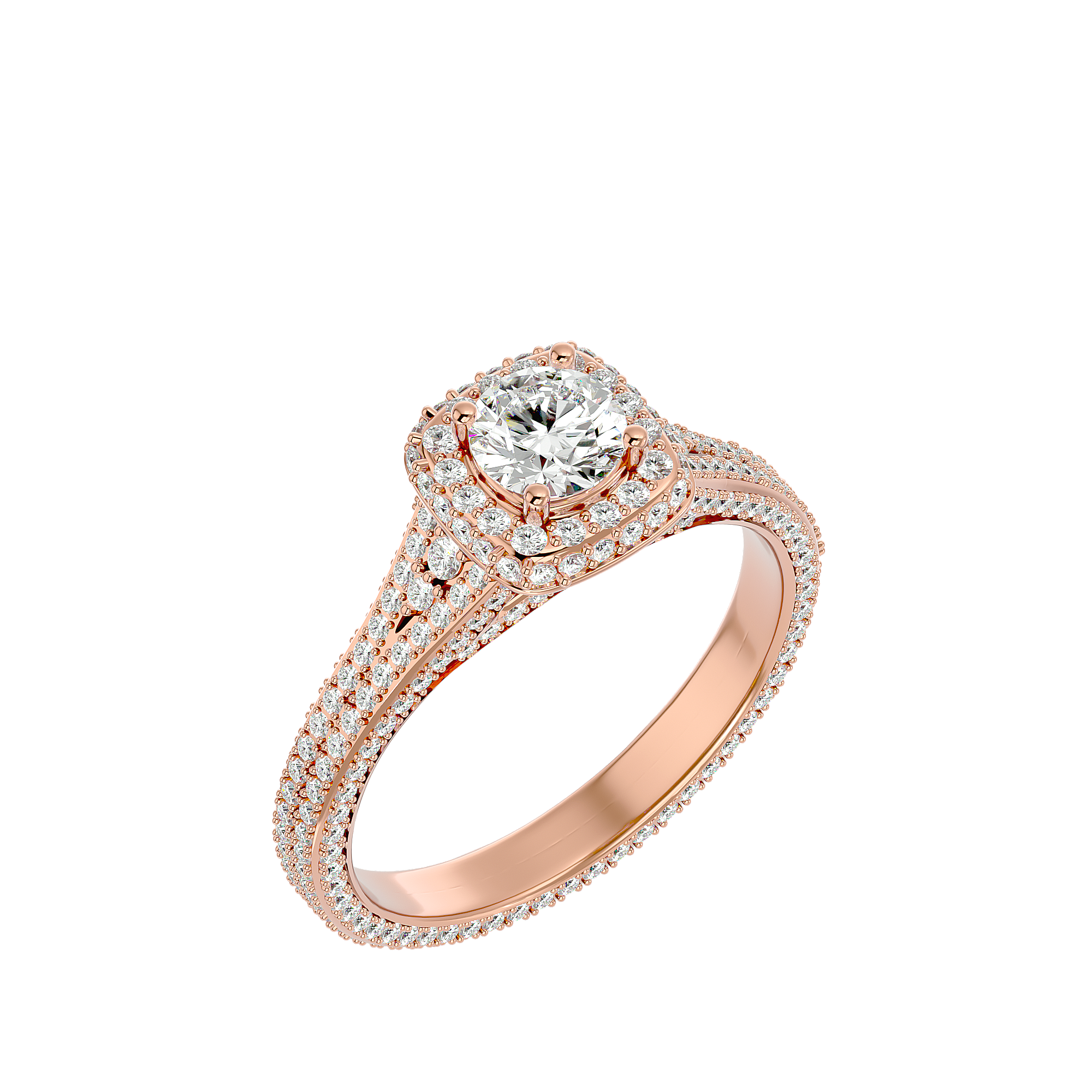 Erin Halo Ring