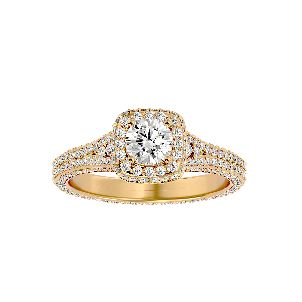 Erin Halo Ring
