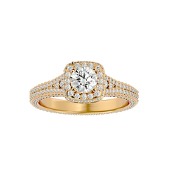 Erin Halo Ring