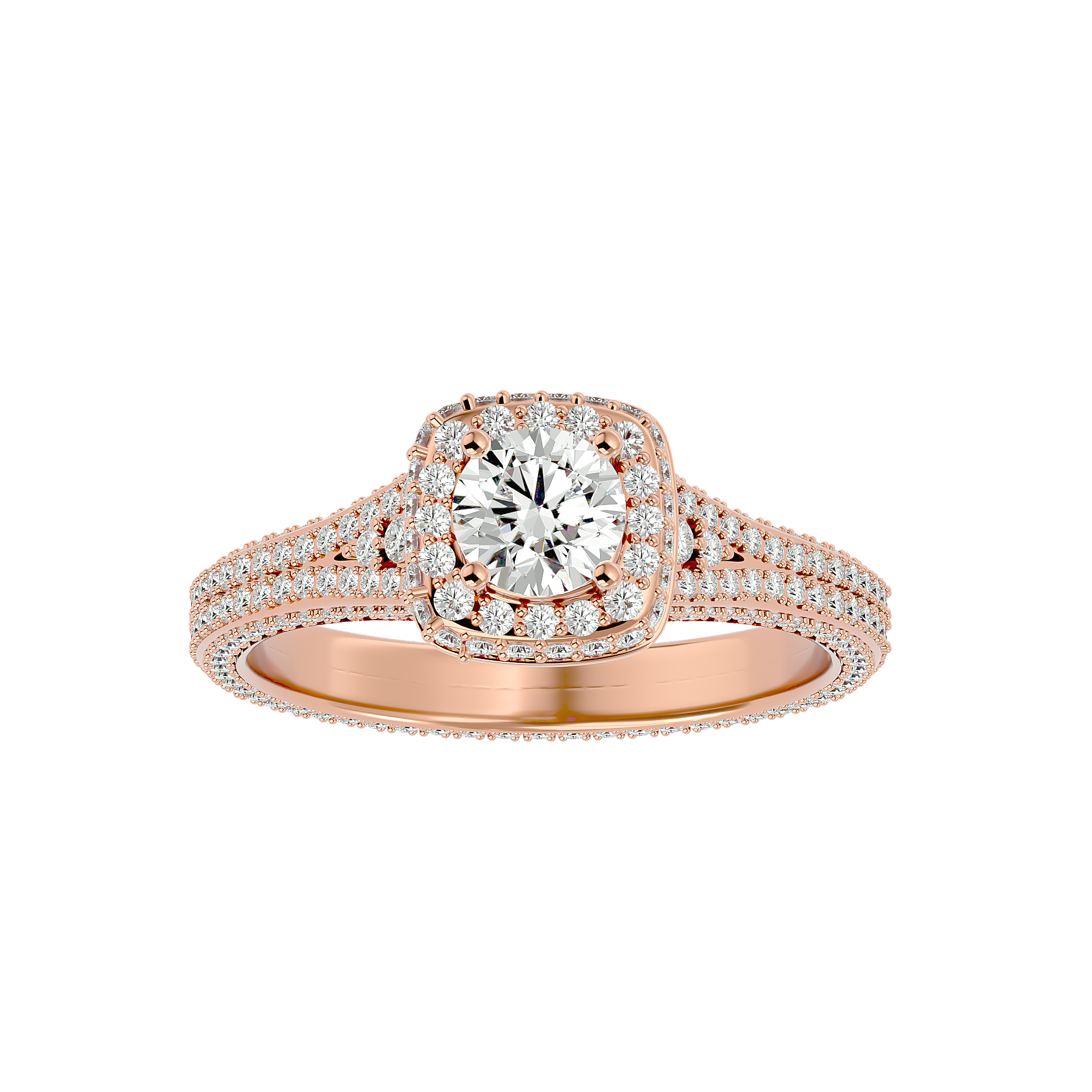 Erin Halo Ring