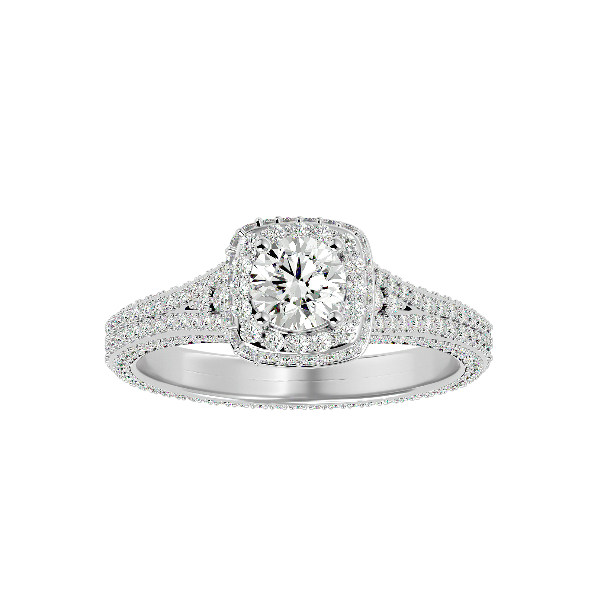 Erin Halo Ring