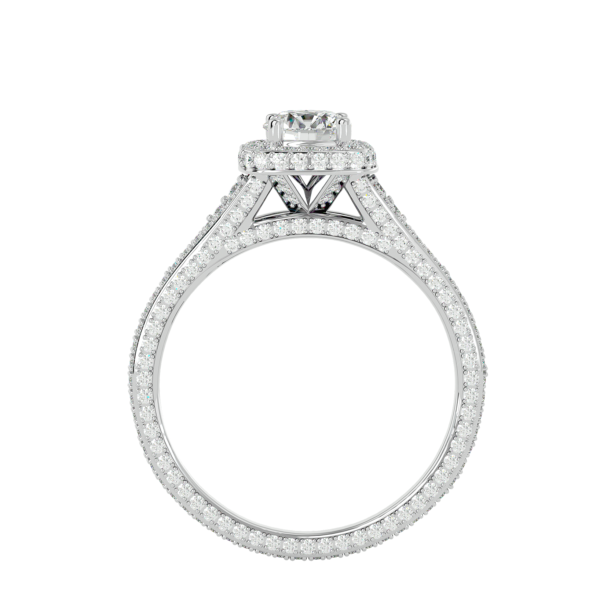 Erin Halo Ring