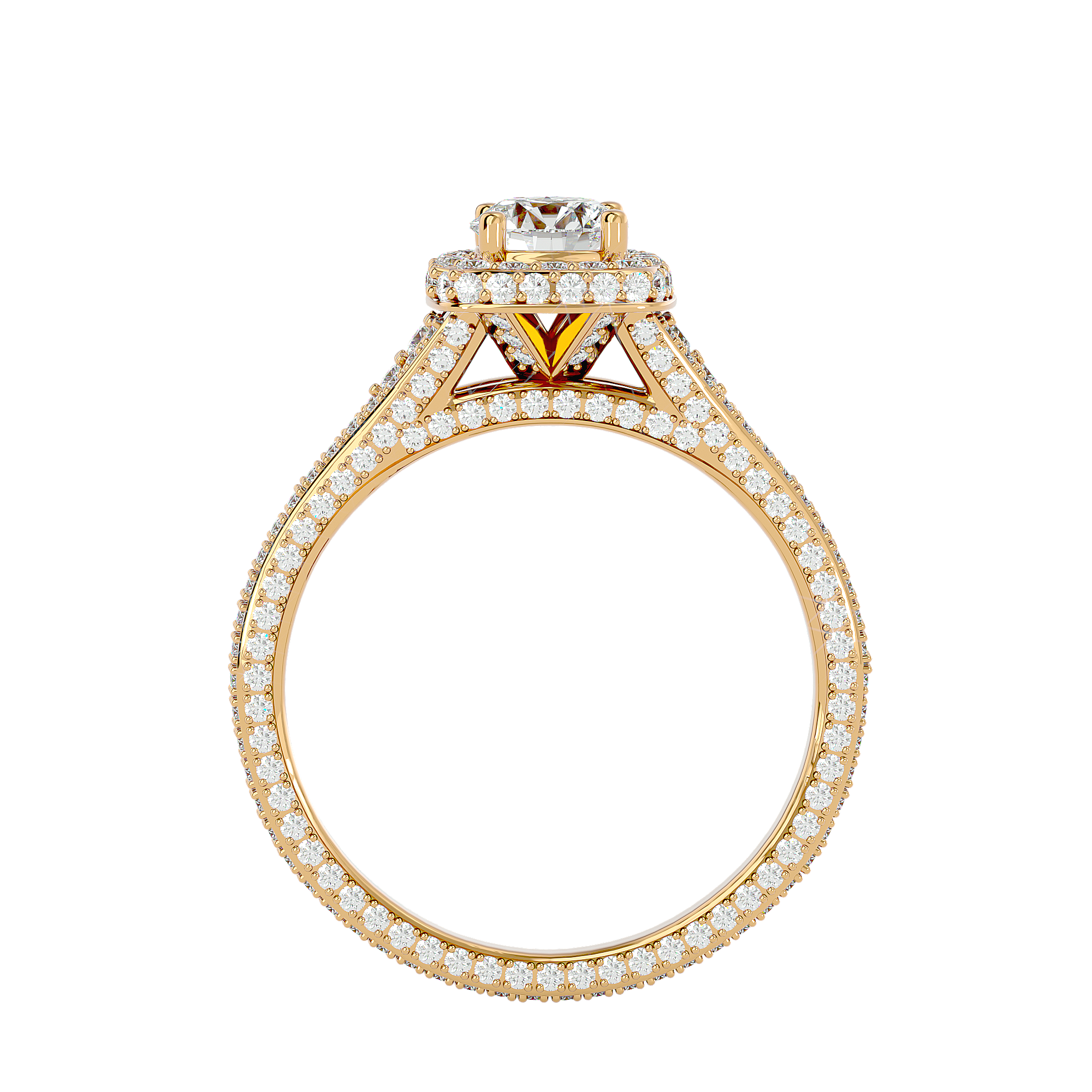 Erin Halo Ring