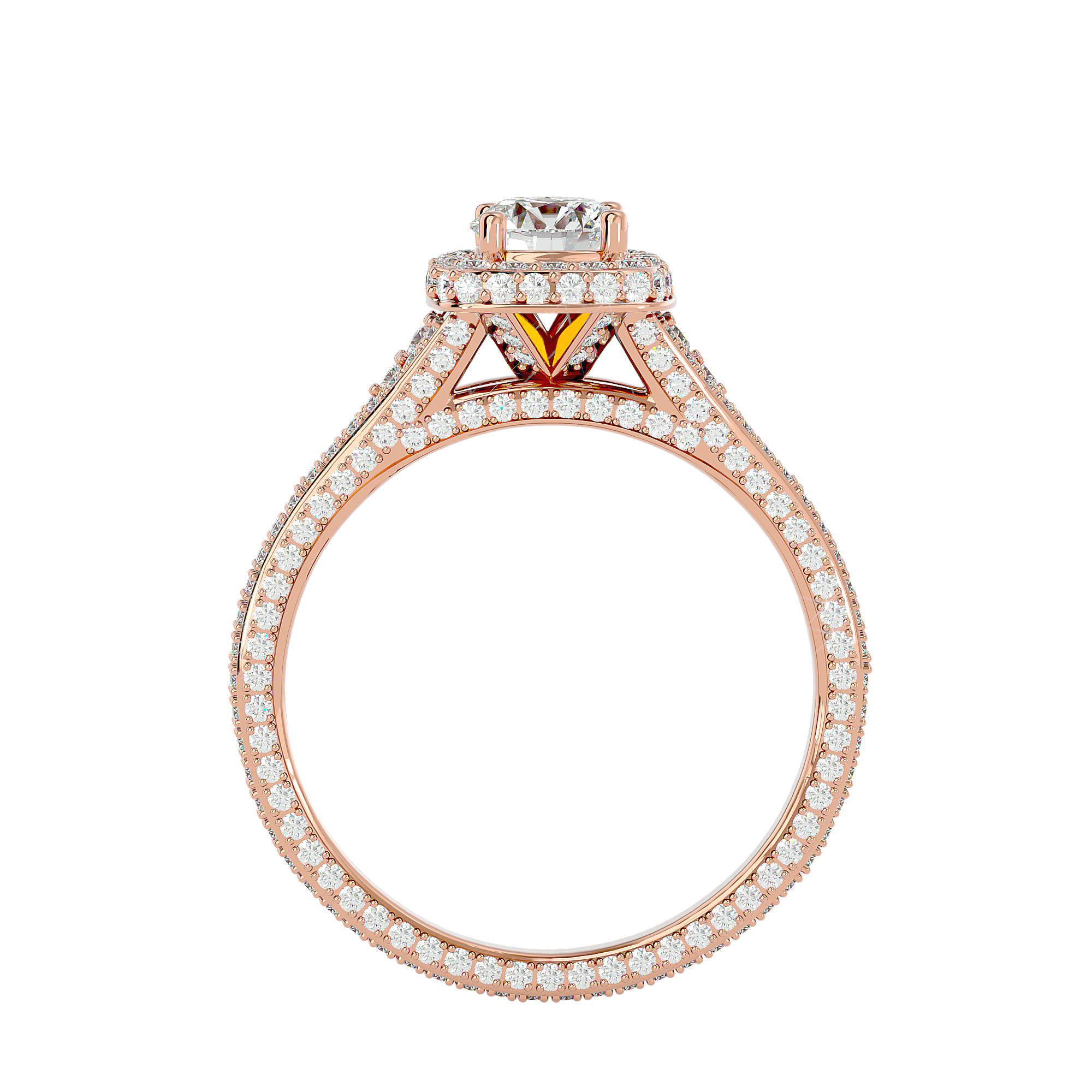 Erin Halo Ring