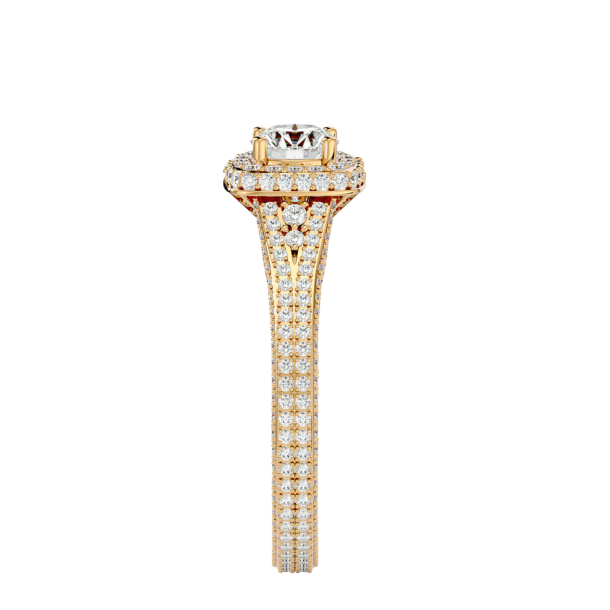 Erin Halo Ring