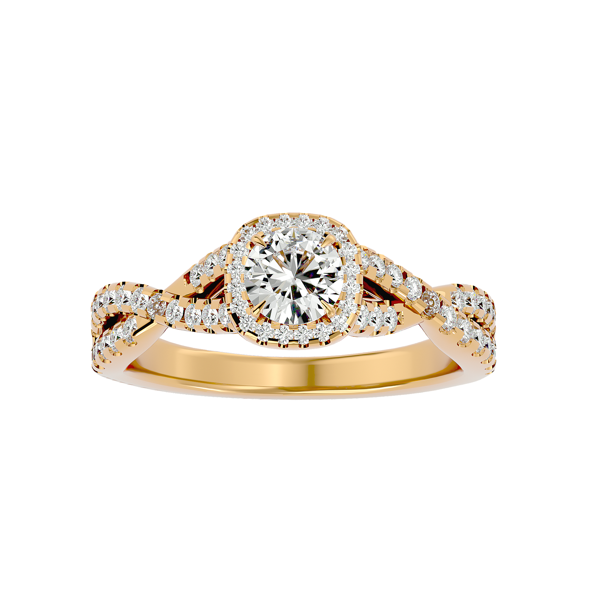 Ezra Halo Ring