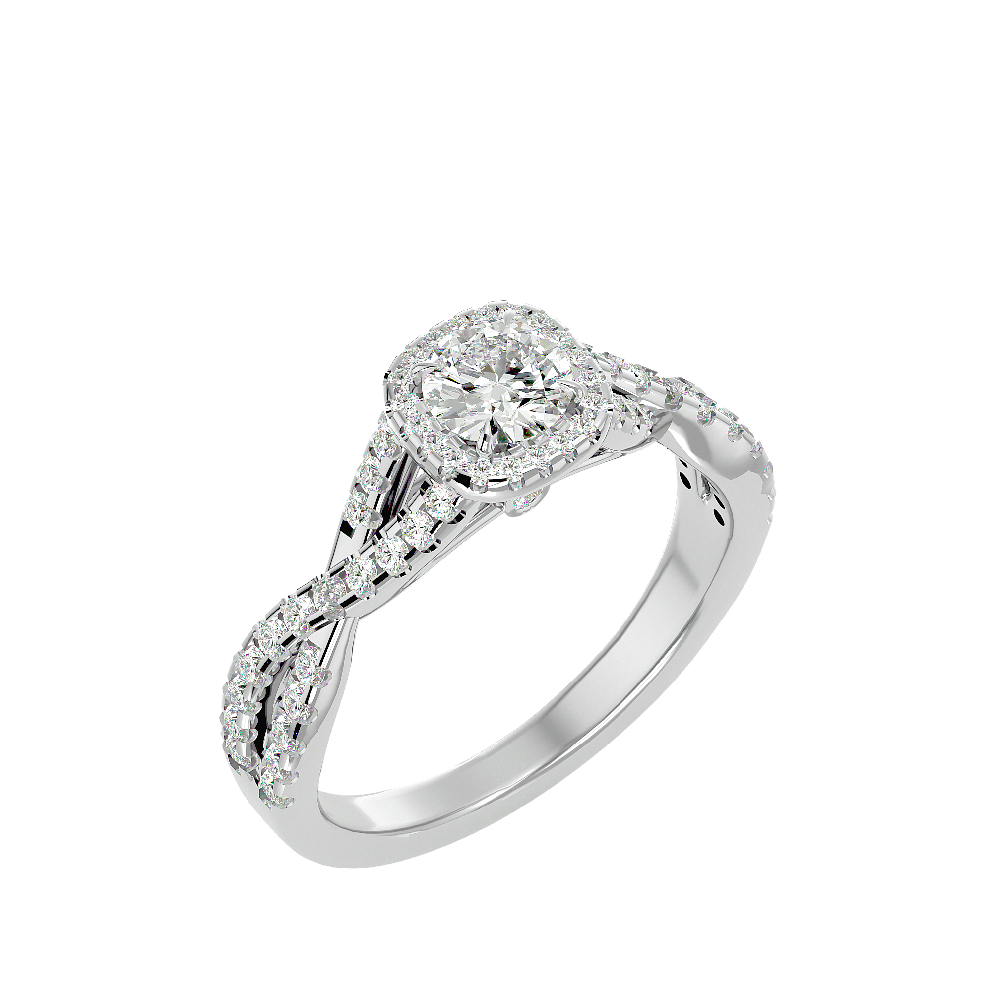 Ezra Halo Ring