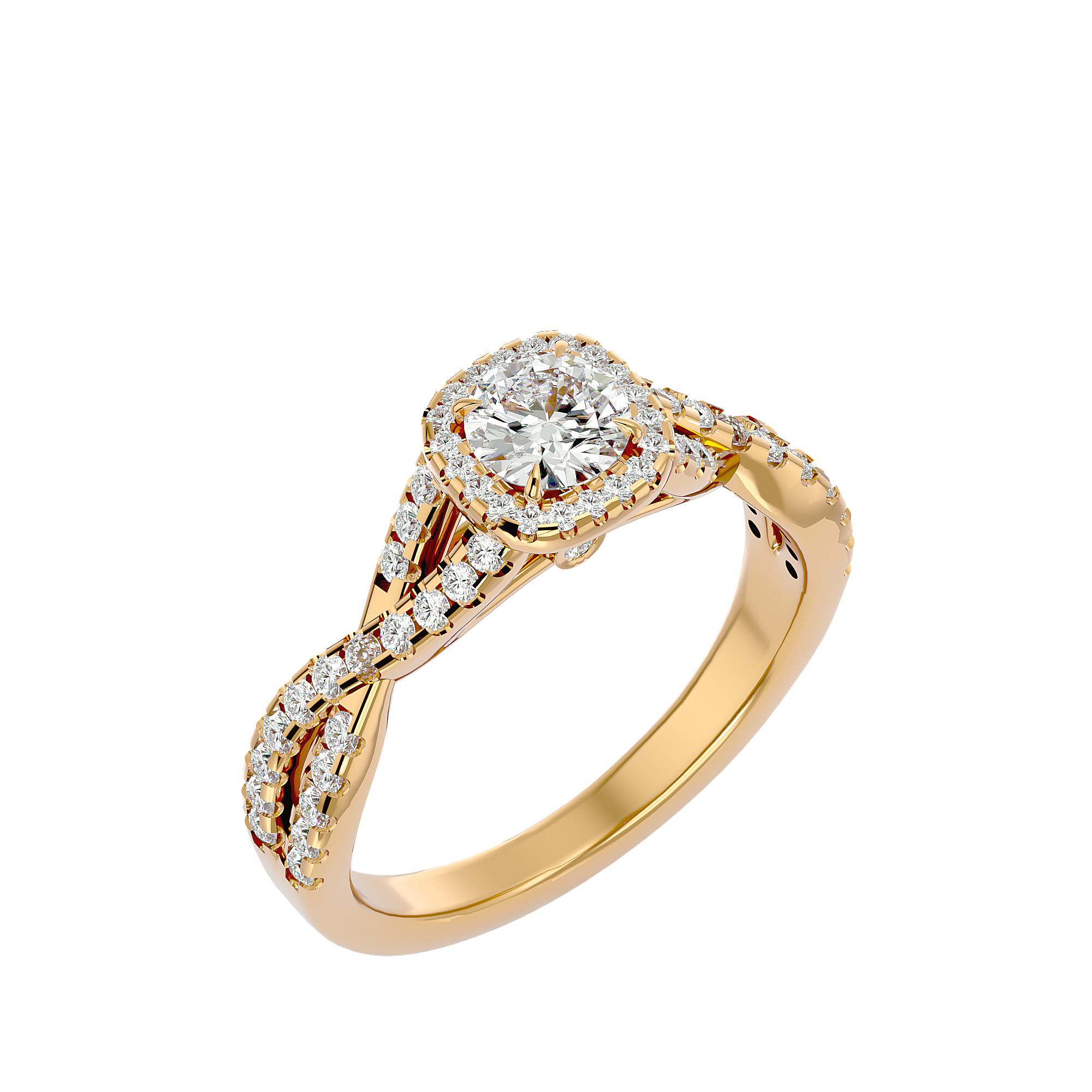 Ezra Halo Ring