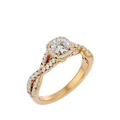 Ezra Halo Ring