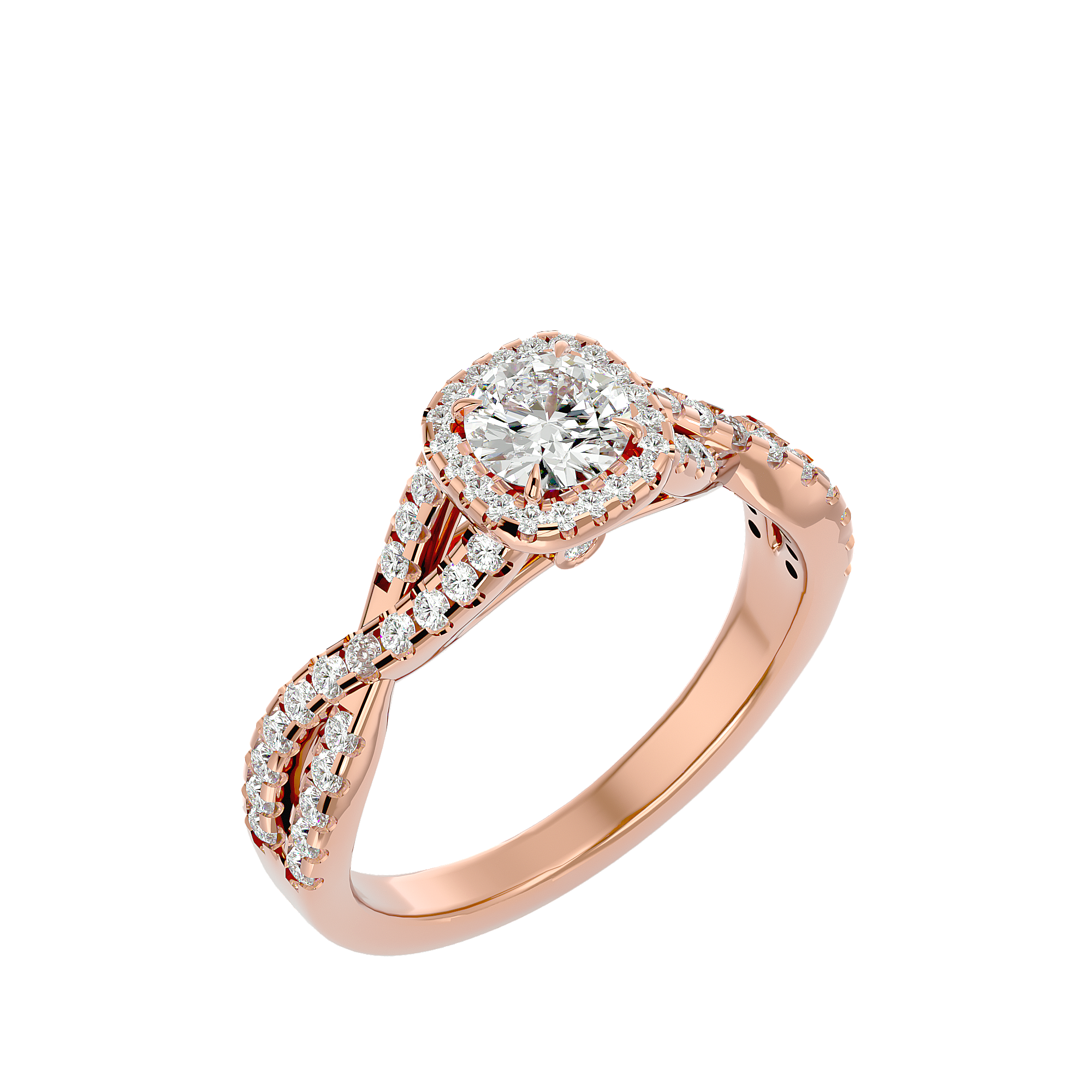 Ezra Halo Ring