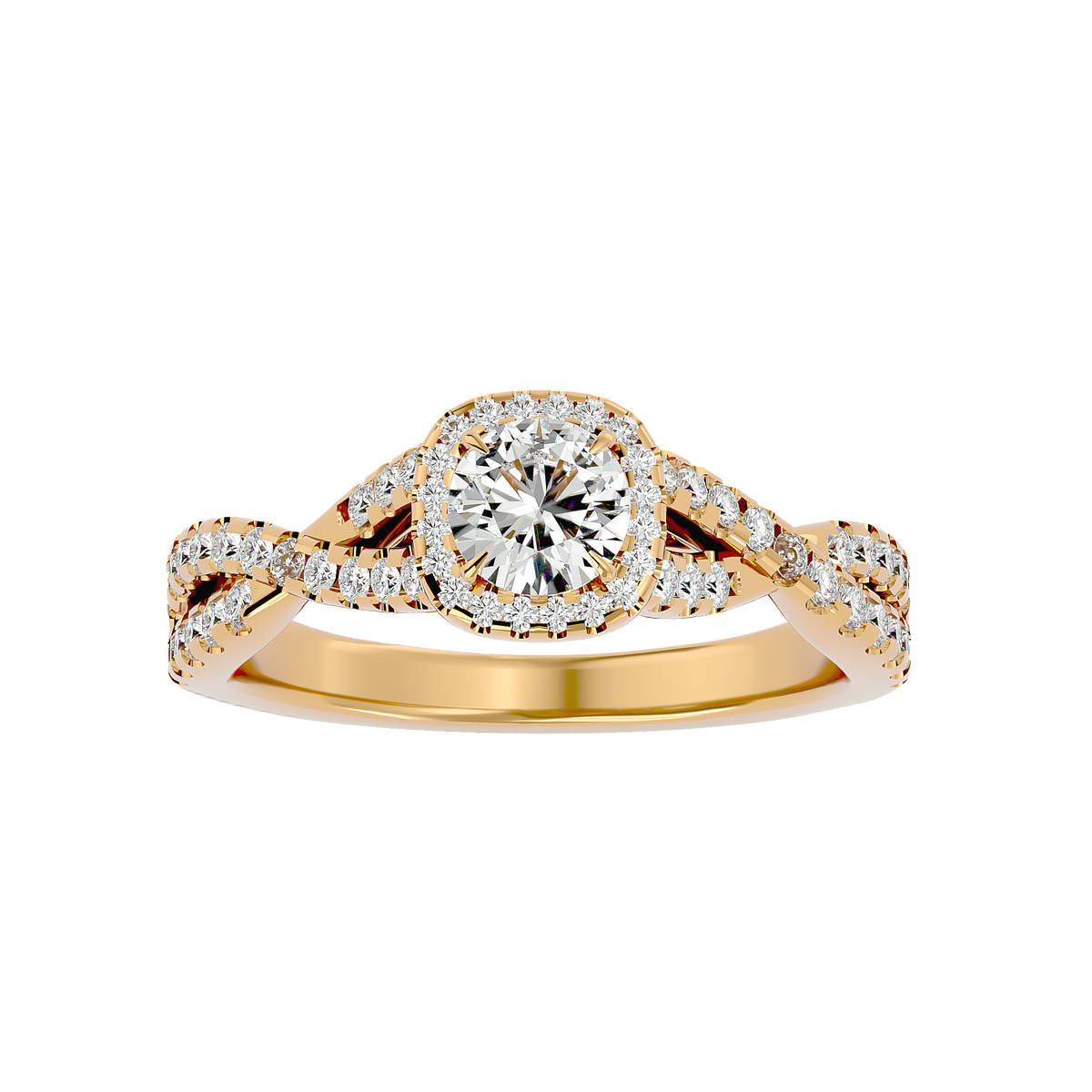 Ezra Halo Ring