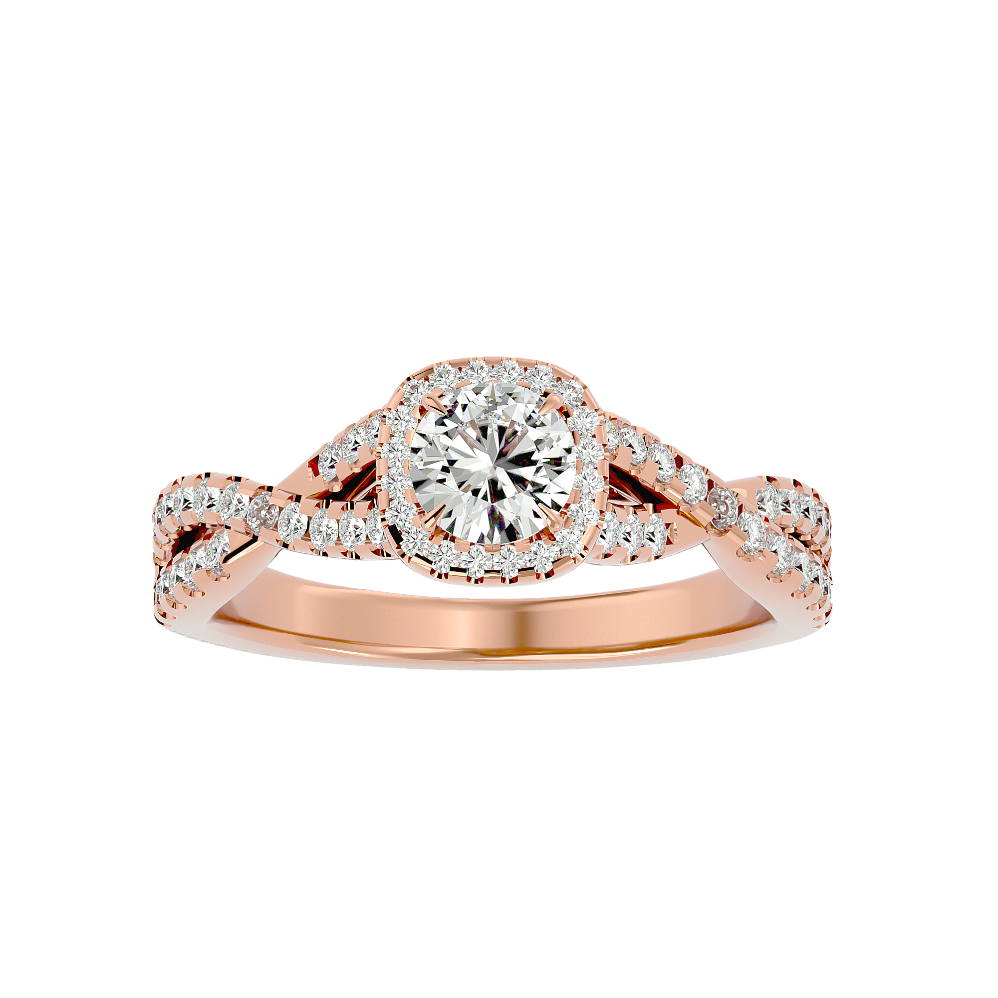 Ezra Halo Ring