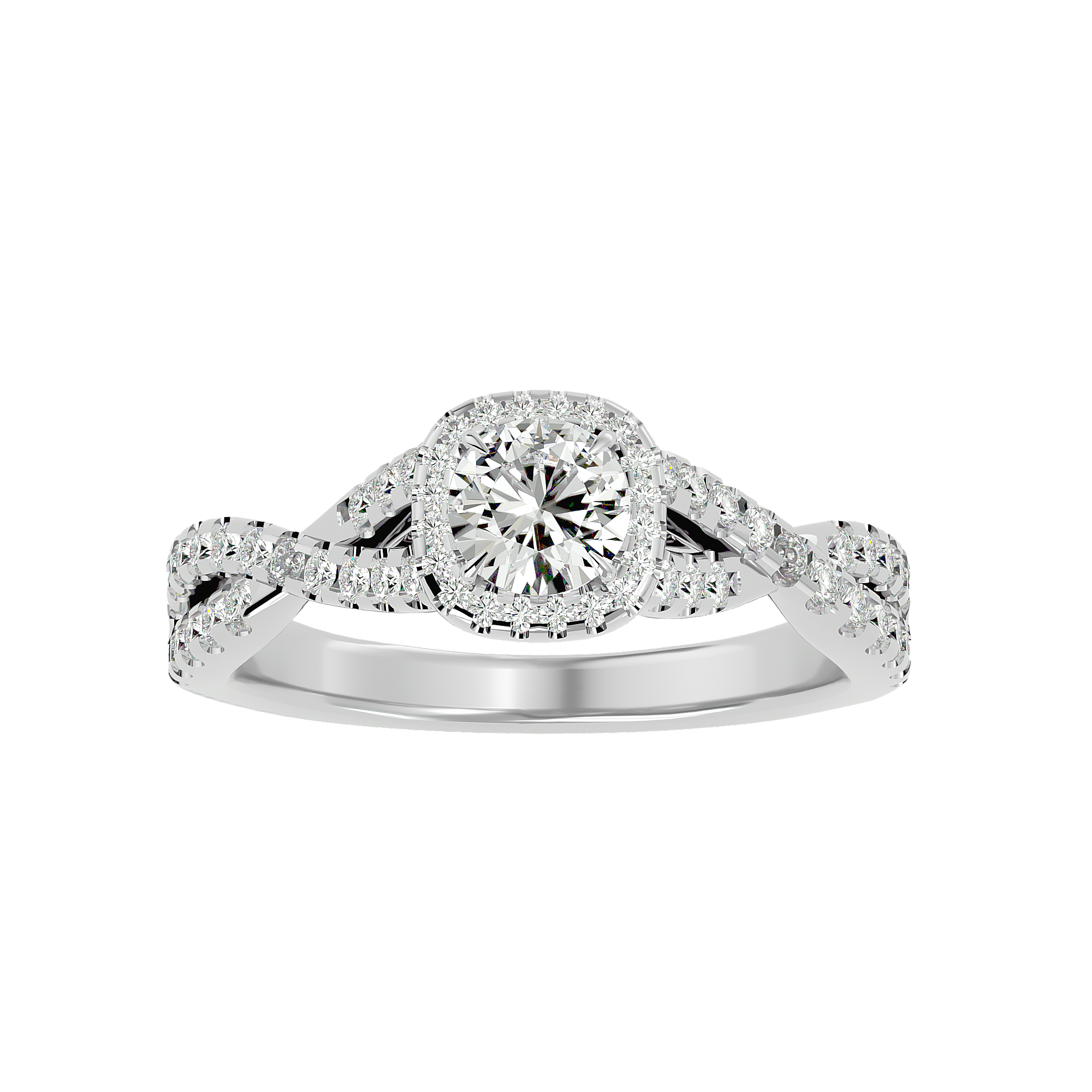 Ezra Halo Ring