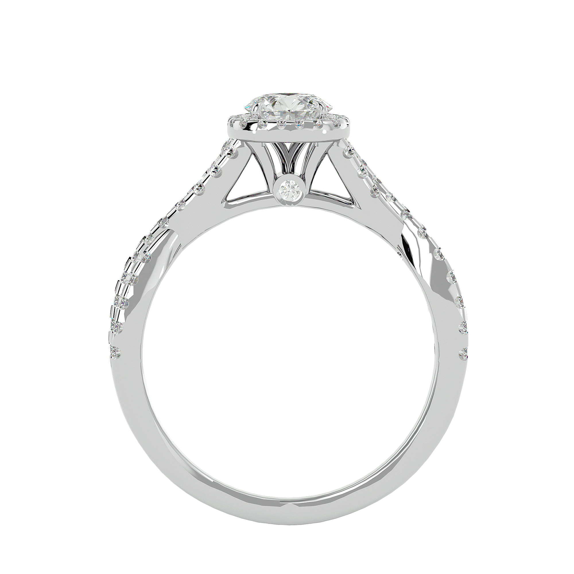 Ezra Halo Ring