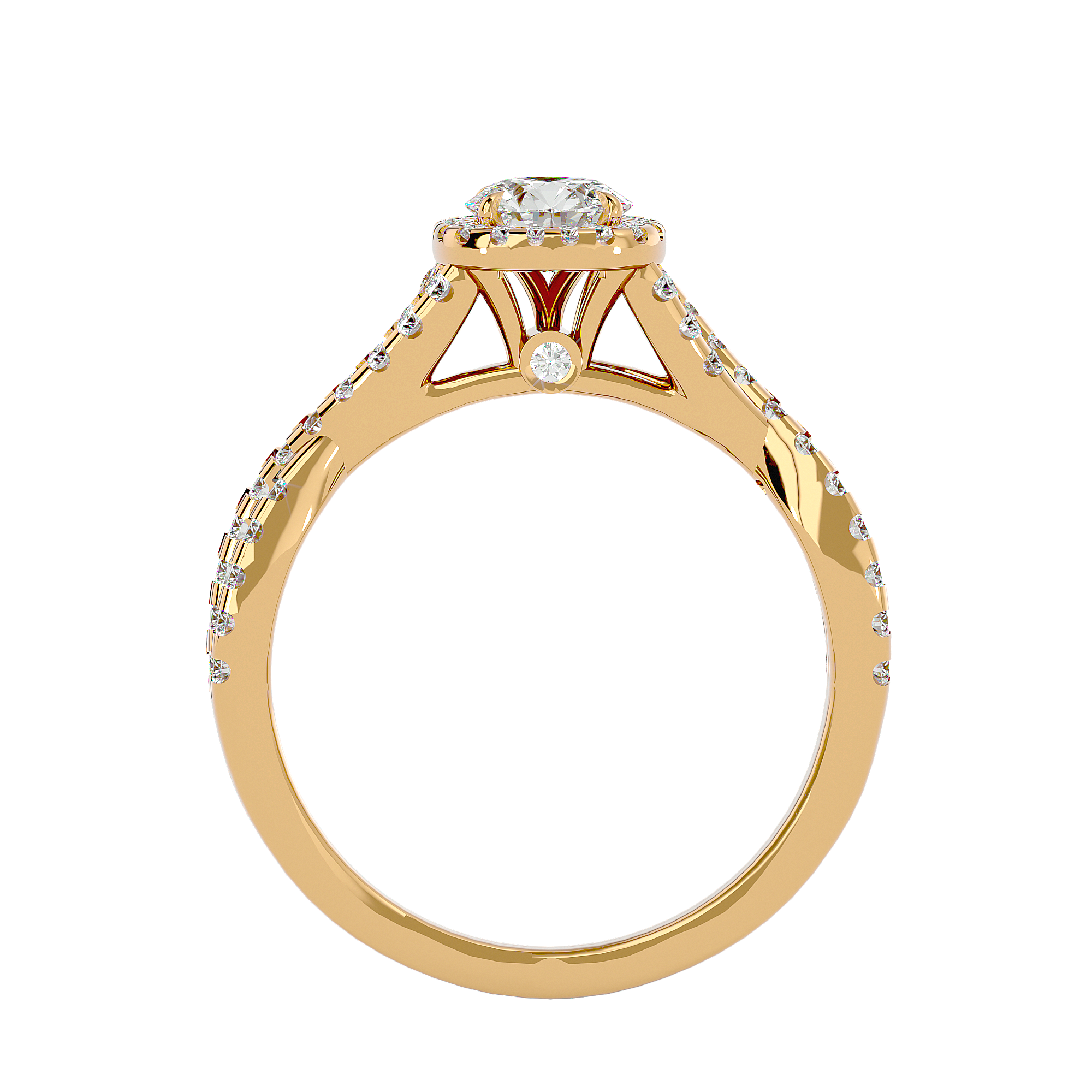 Ezra Halo Ring