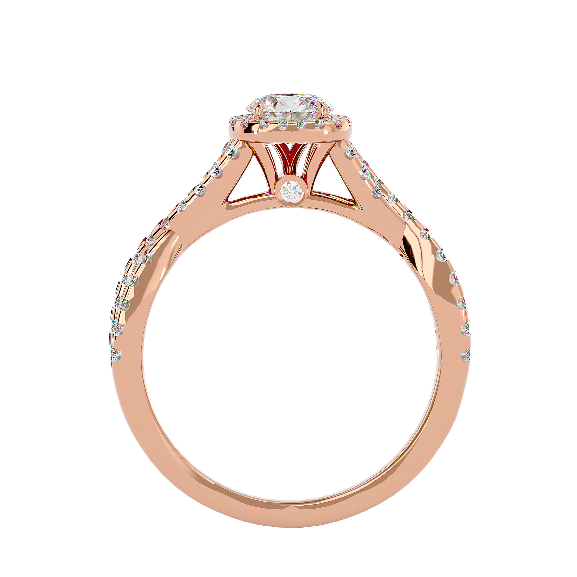Ezra Halo Ring
