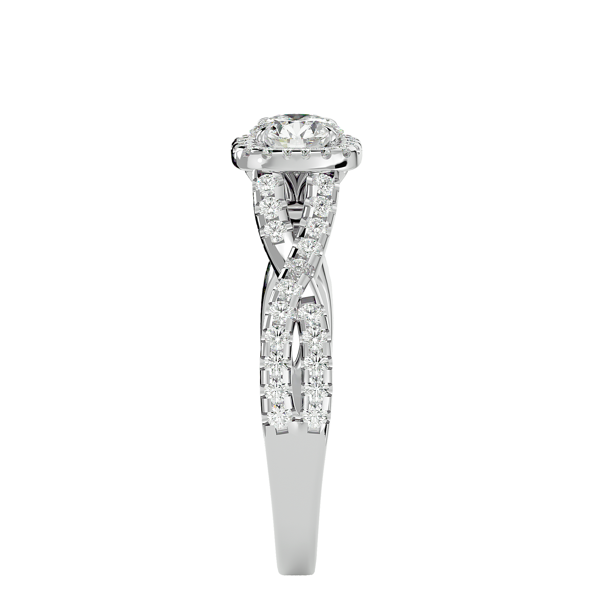Ezra Halo Ring