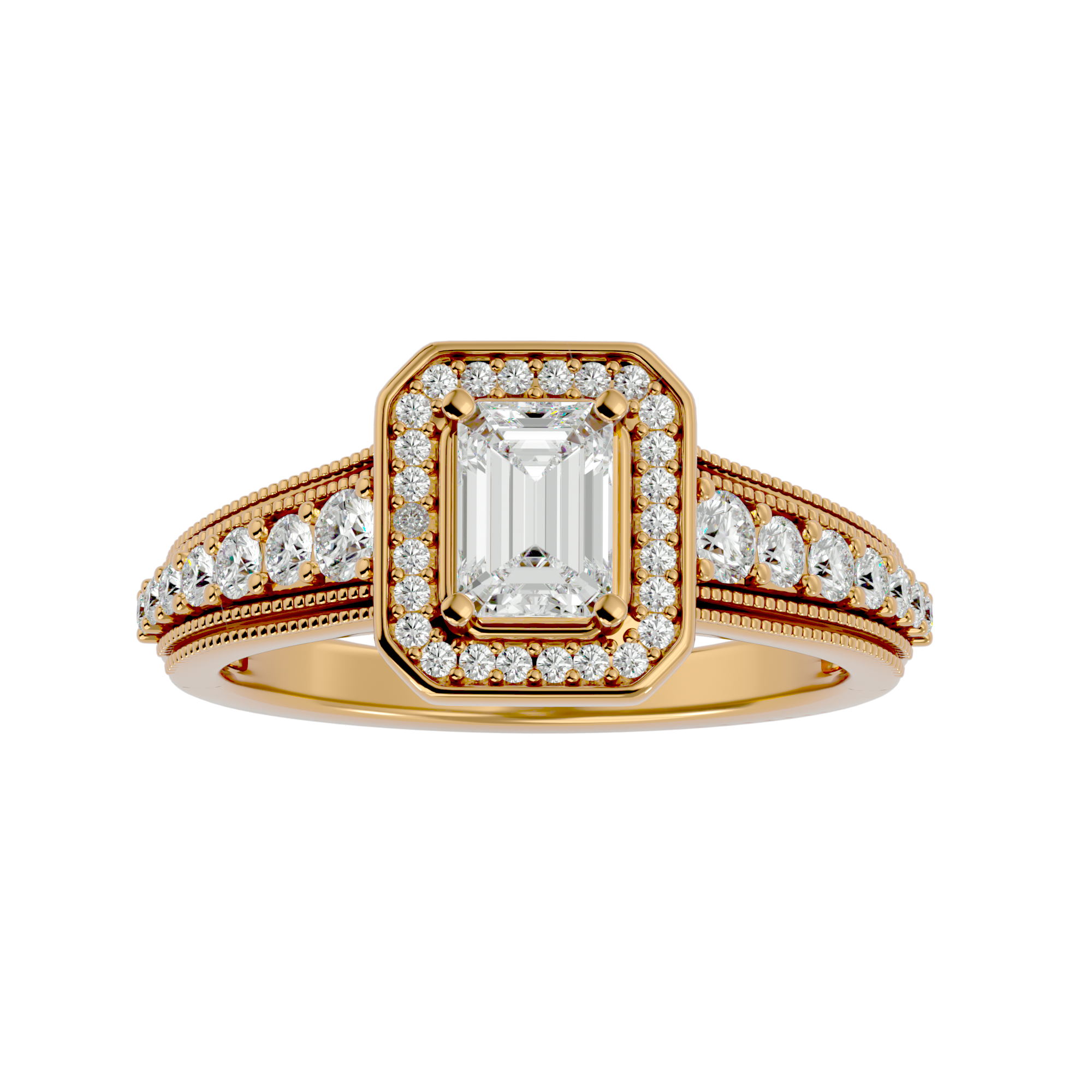 Anastasia Halo Ring