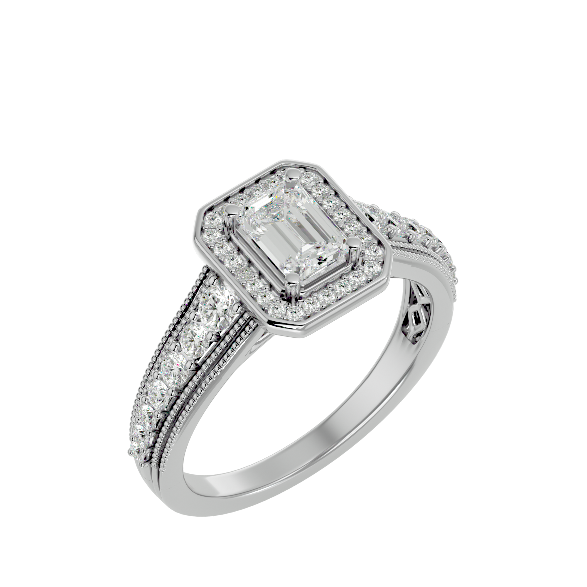 Anastasia Halo Ring