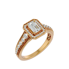 Anastasia Halo Ring