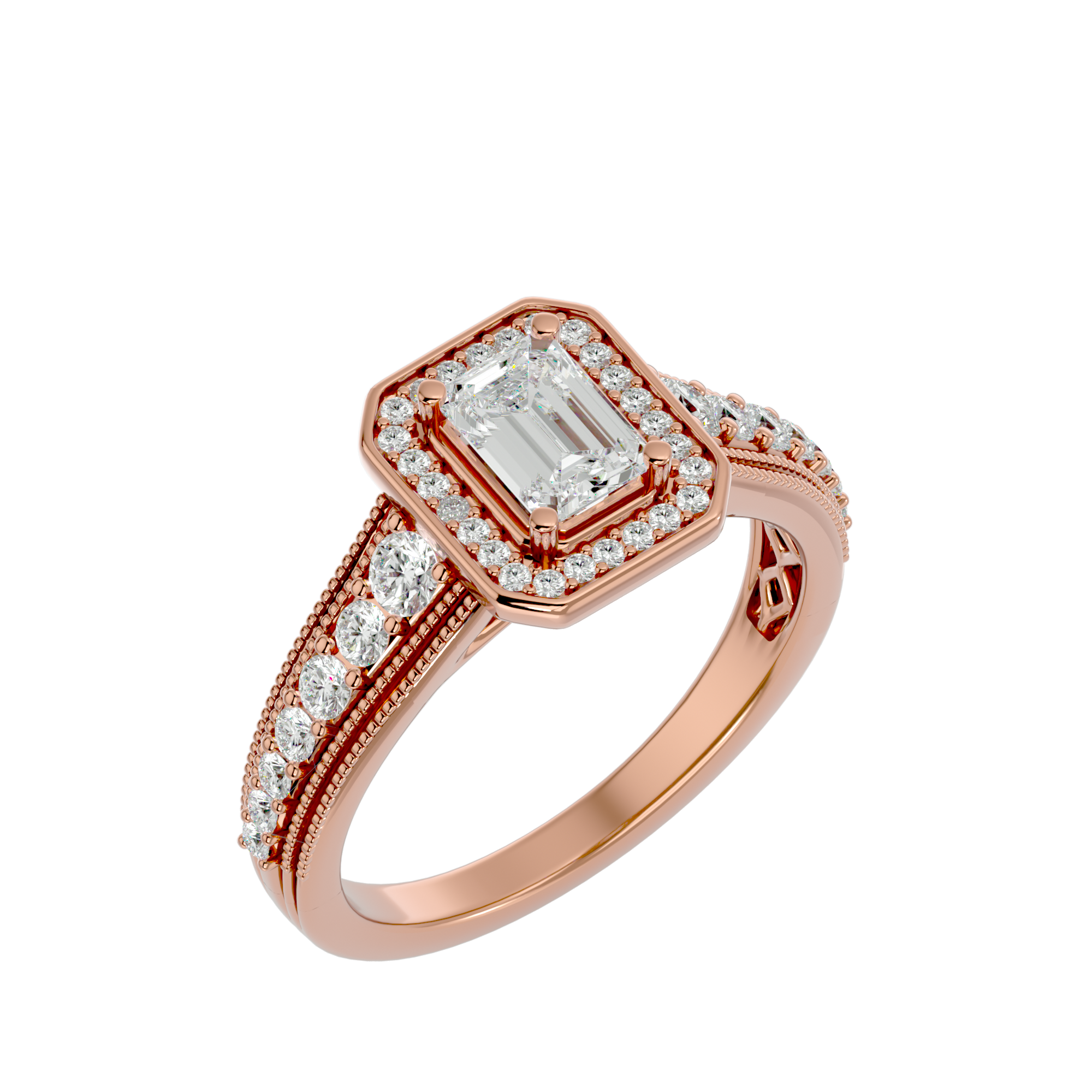 Anastasia Halo Ring