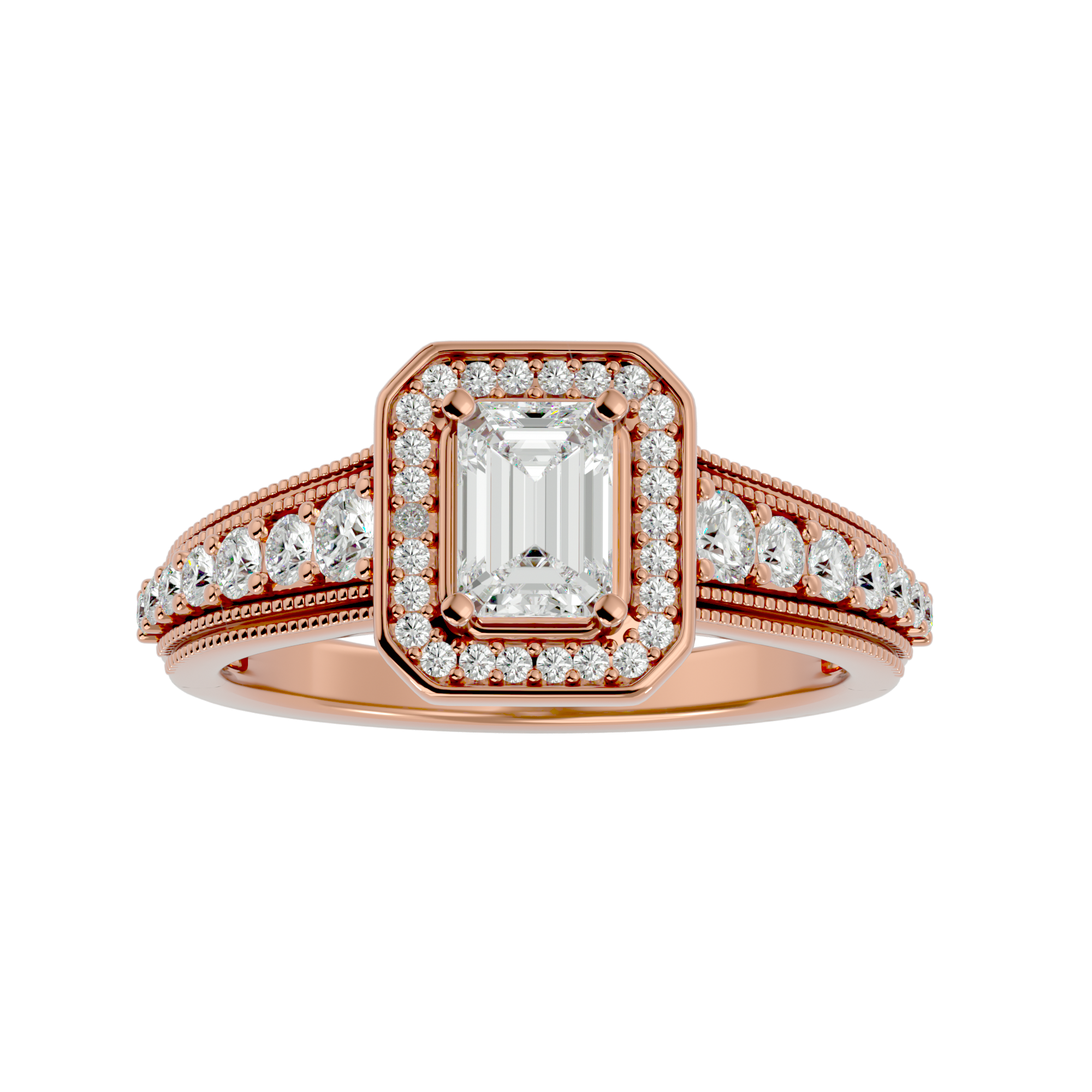 Anastasia Halo Ring