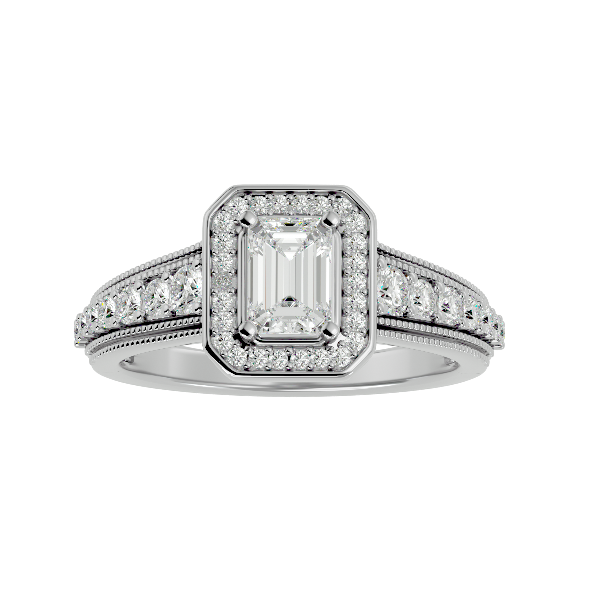 Anastasia Halo Ring