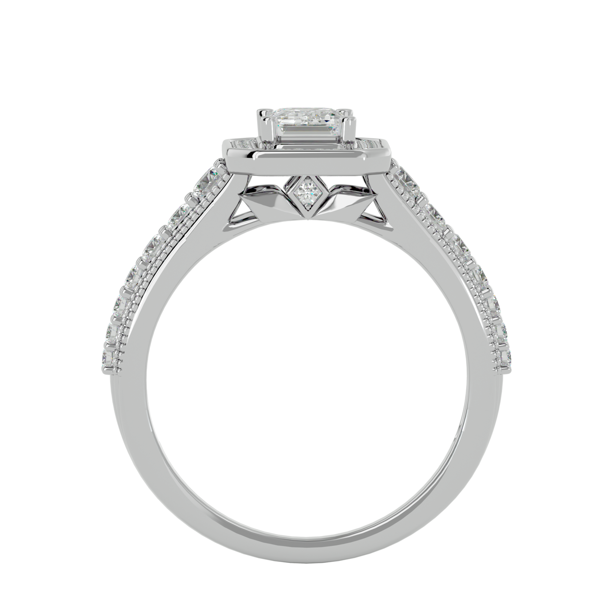 Anastasia Halo Ring